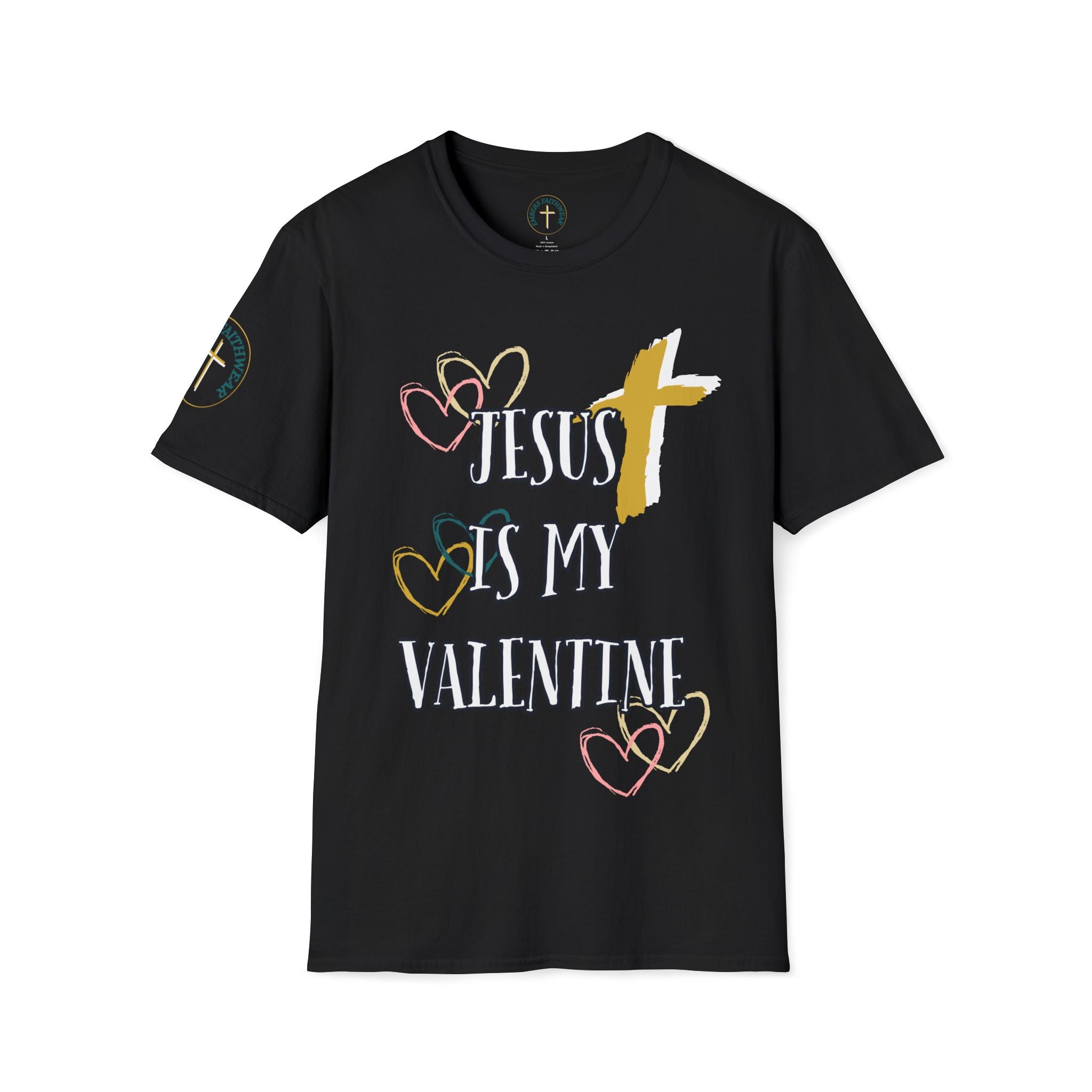 Jesus is my Valentines (2). T-Shirt