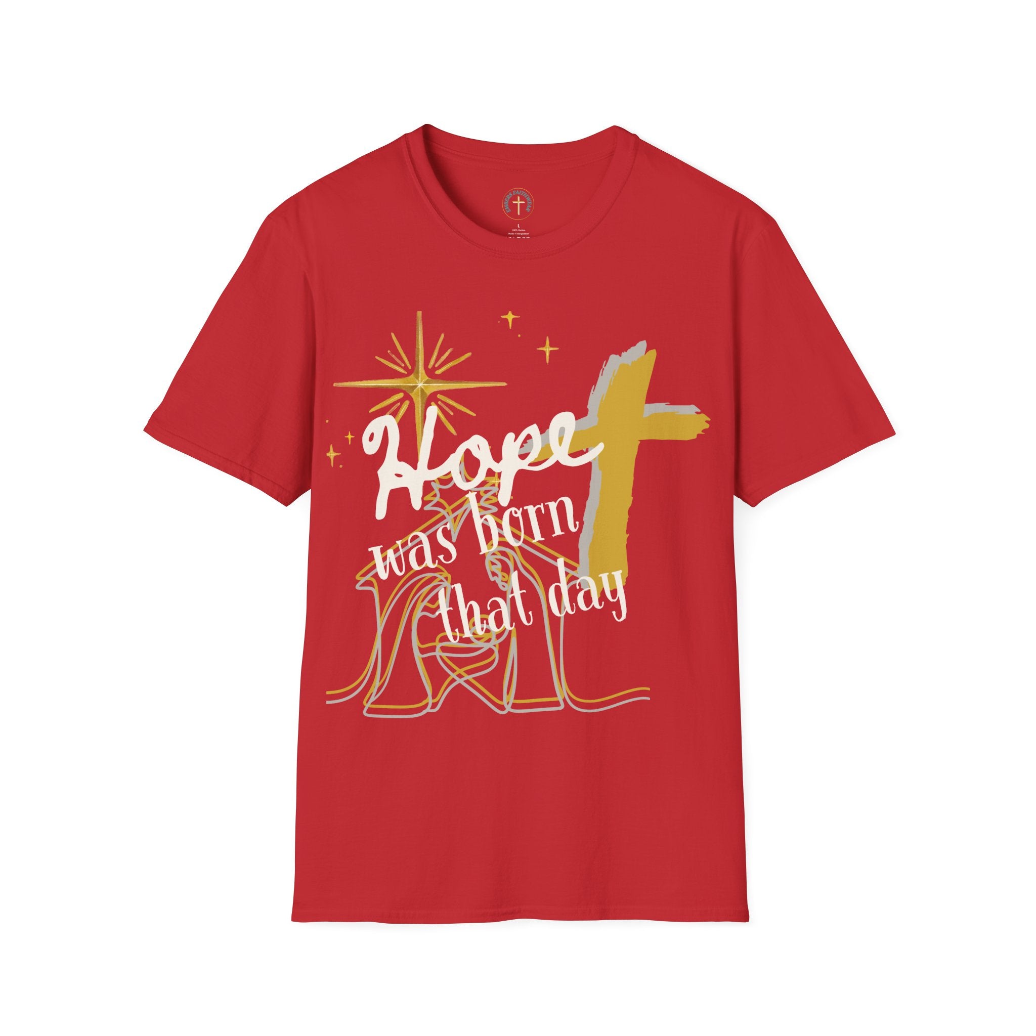 Hope was born that day. v4 T-shirt