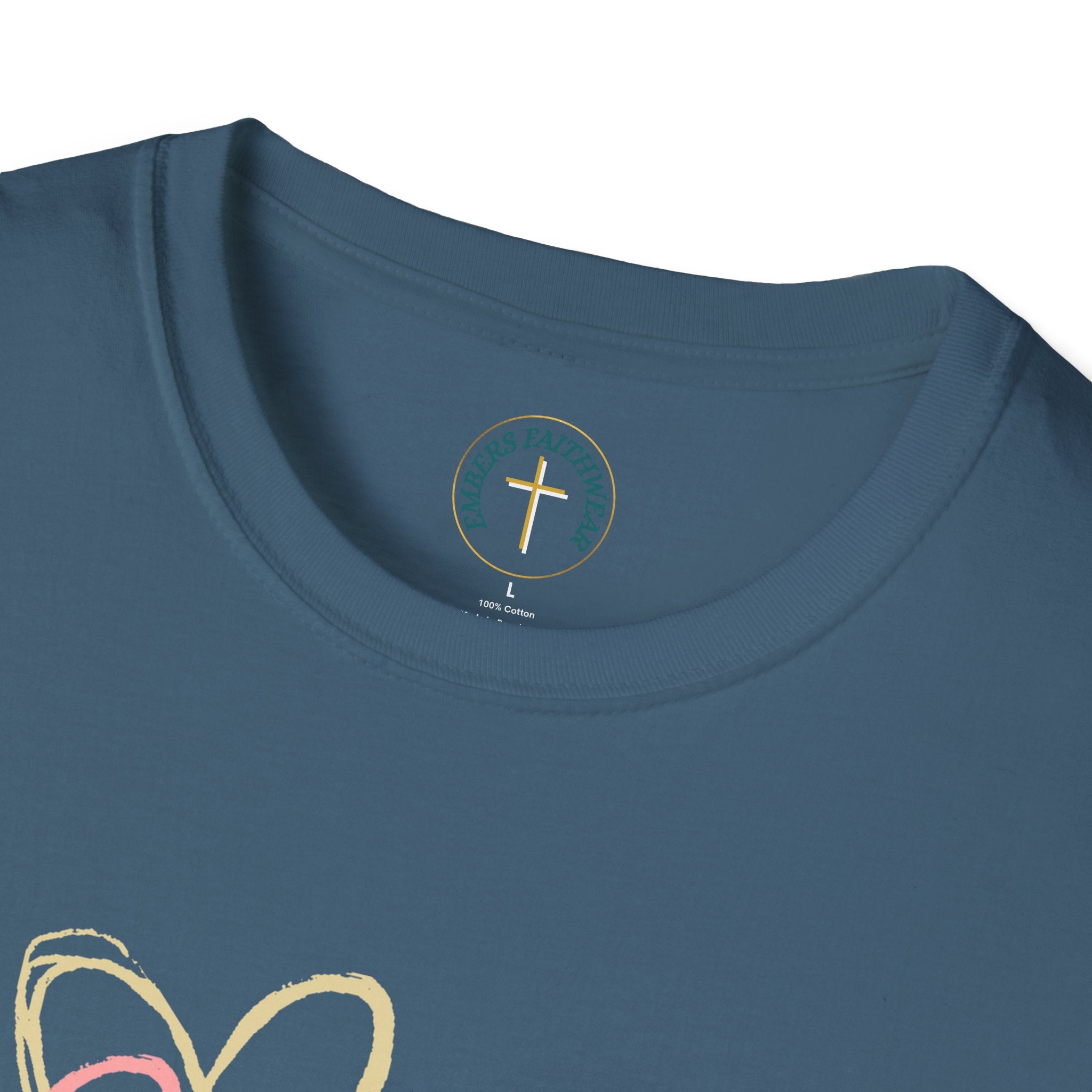 God is Love - 1 john 4:8 . T-Shirt
