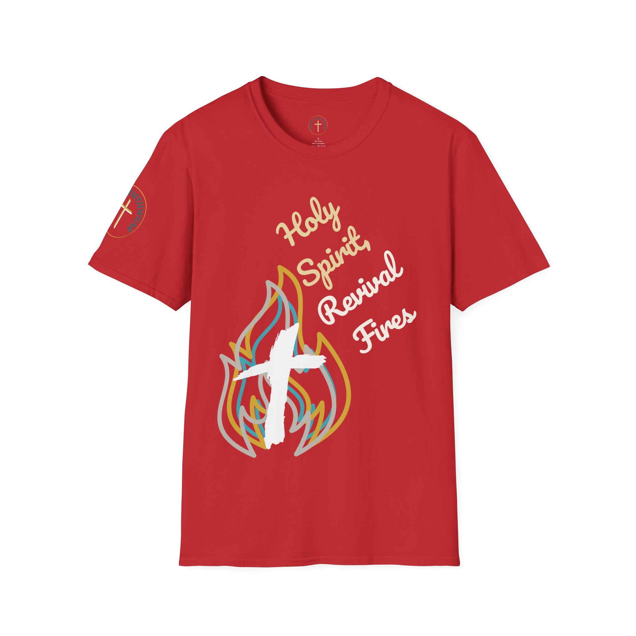 Holy Spirit revival fires. T-Shirt