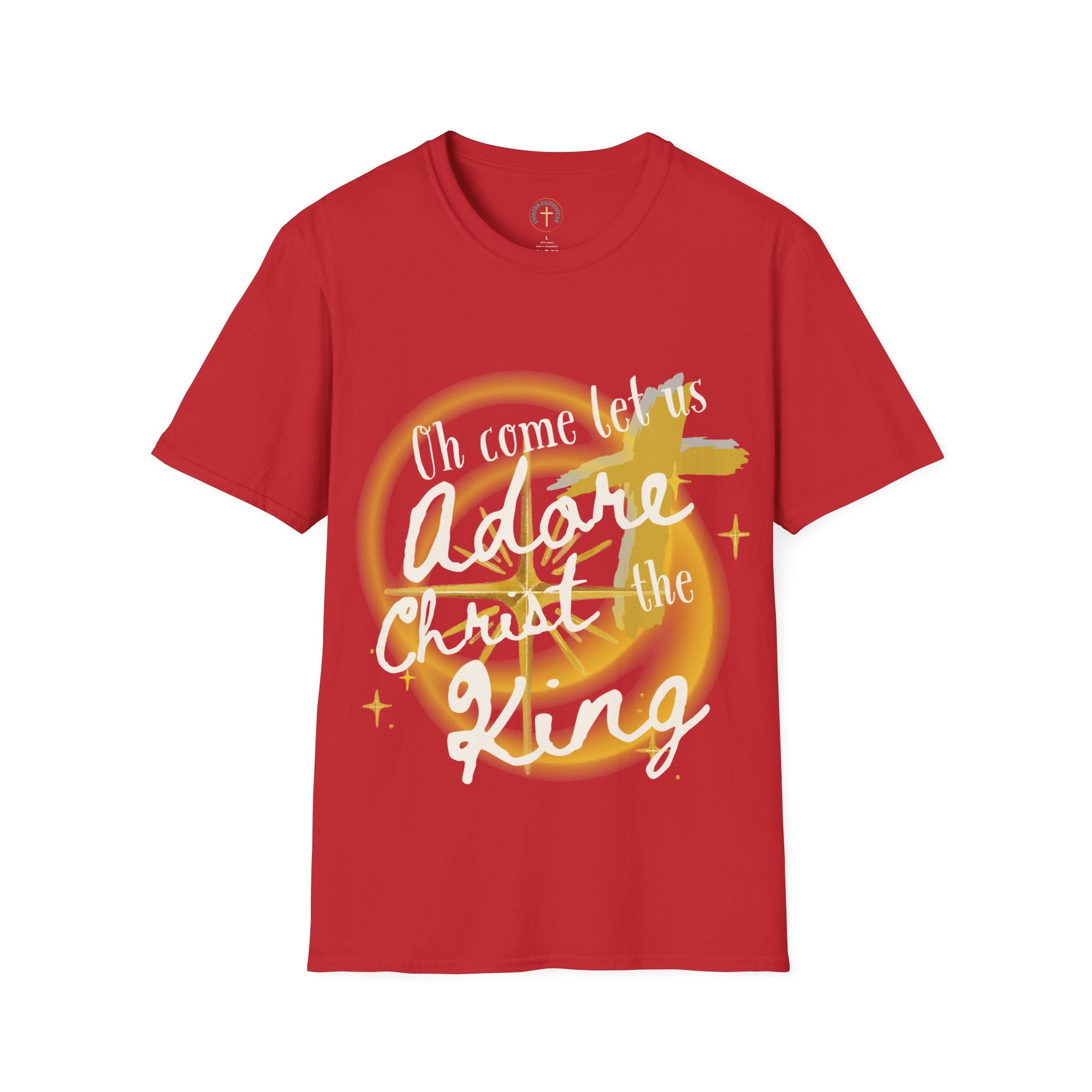 Adore Christ the King. T-shirt