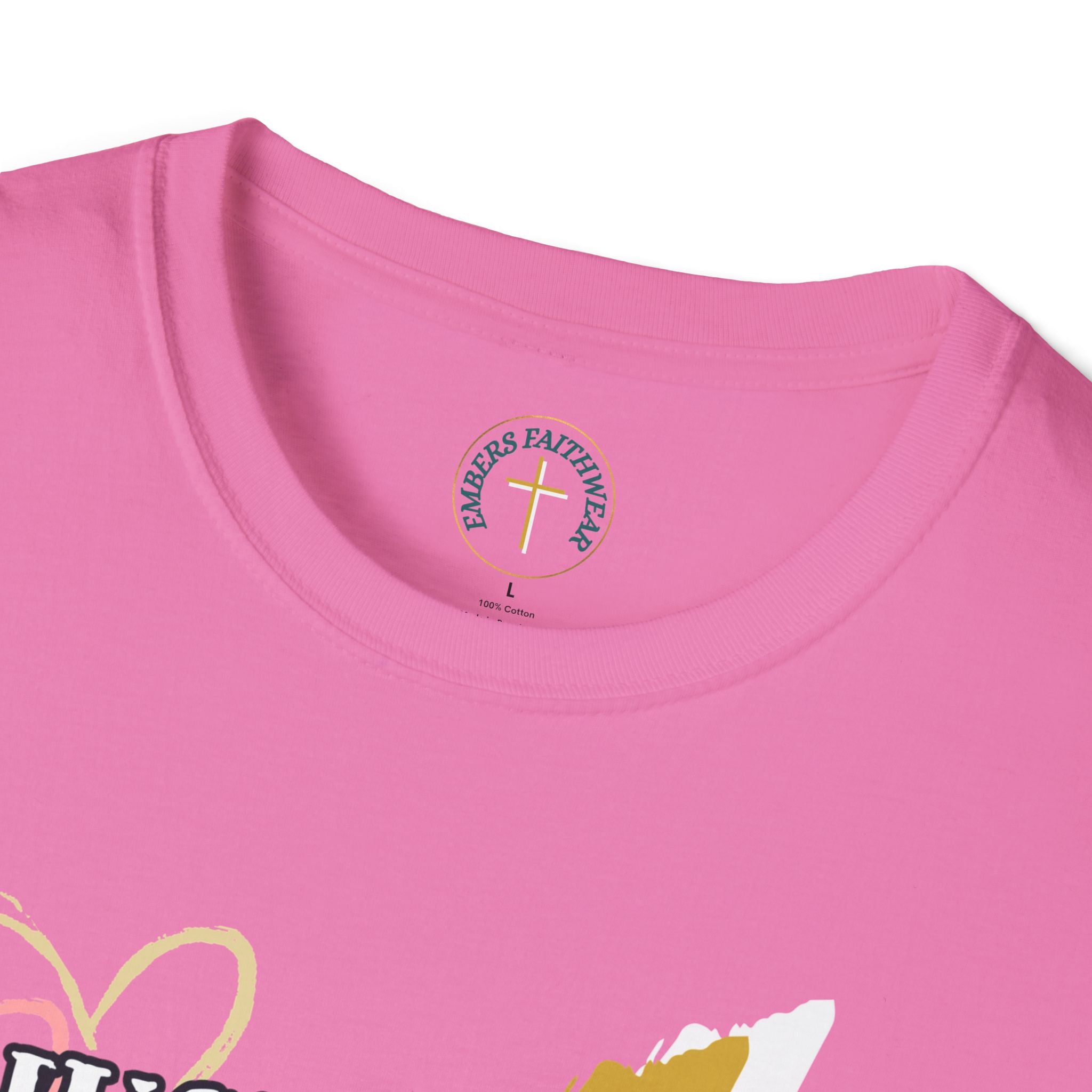 Husband & Wife - United in Christ. T-Shirt