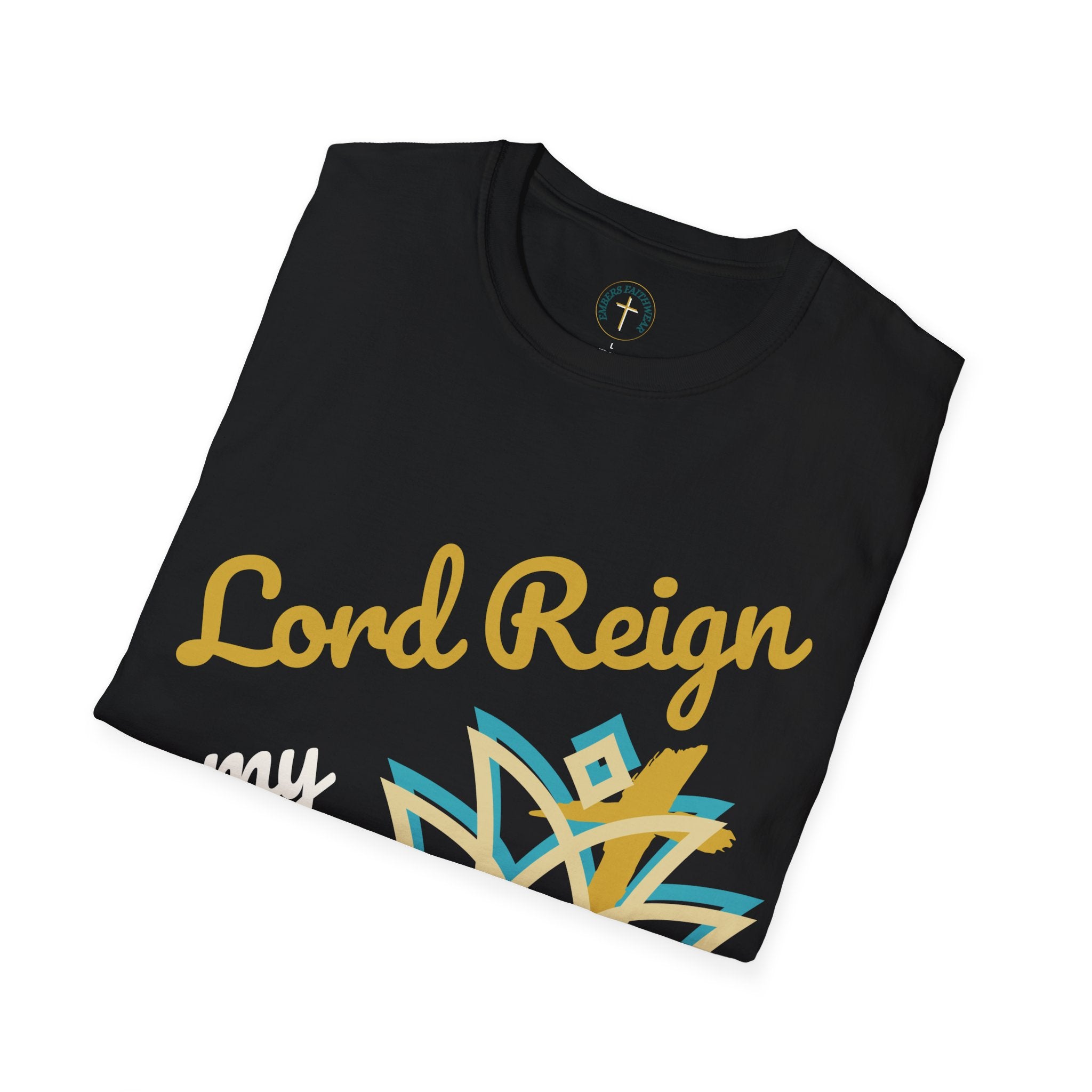 Lord reign in my heart and spirit. T-Shirt