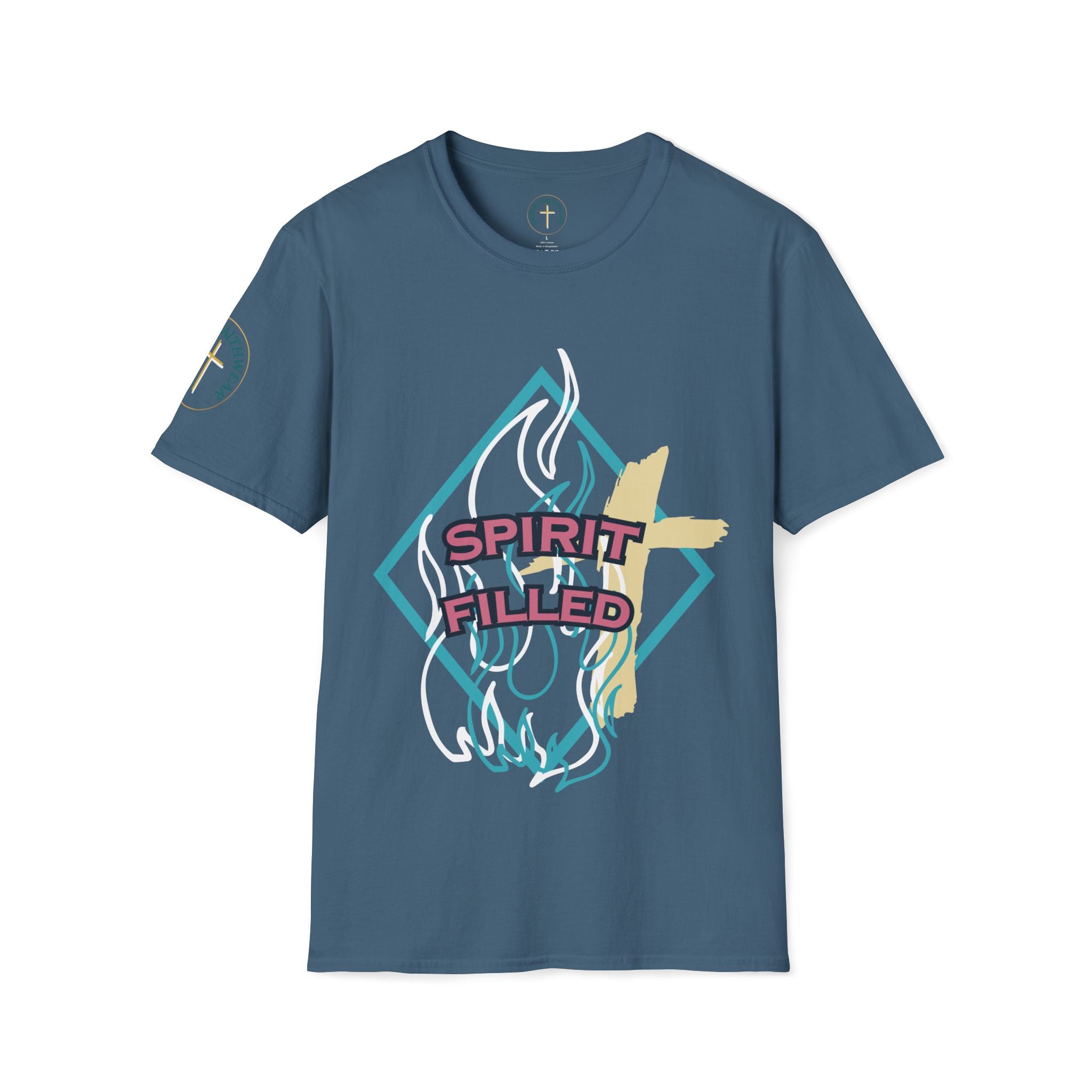 Spirit Filled.  T-Shirt