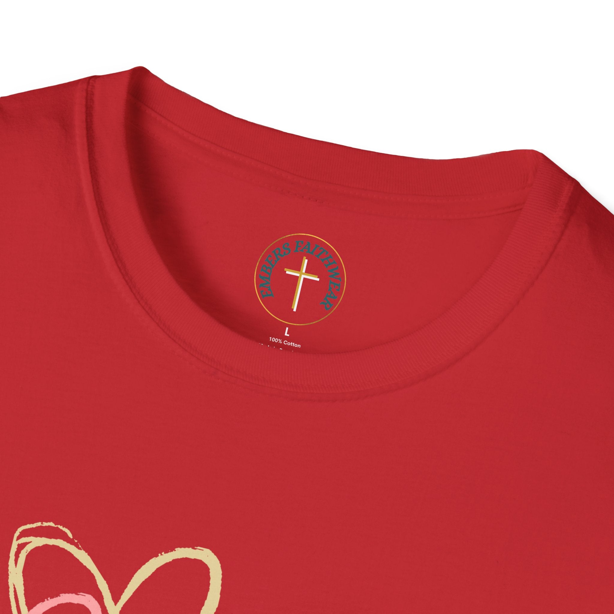 God is Love - 1 john 4:8 . T-Shirt