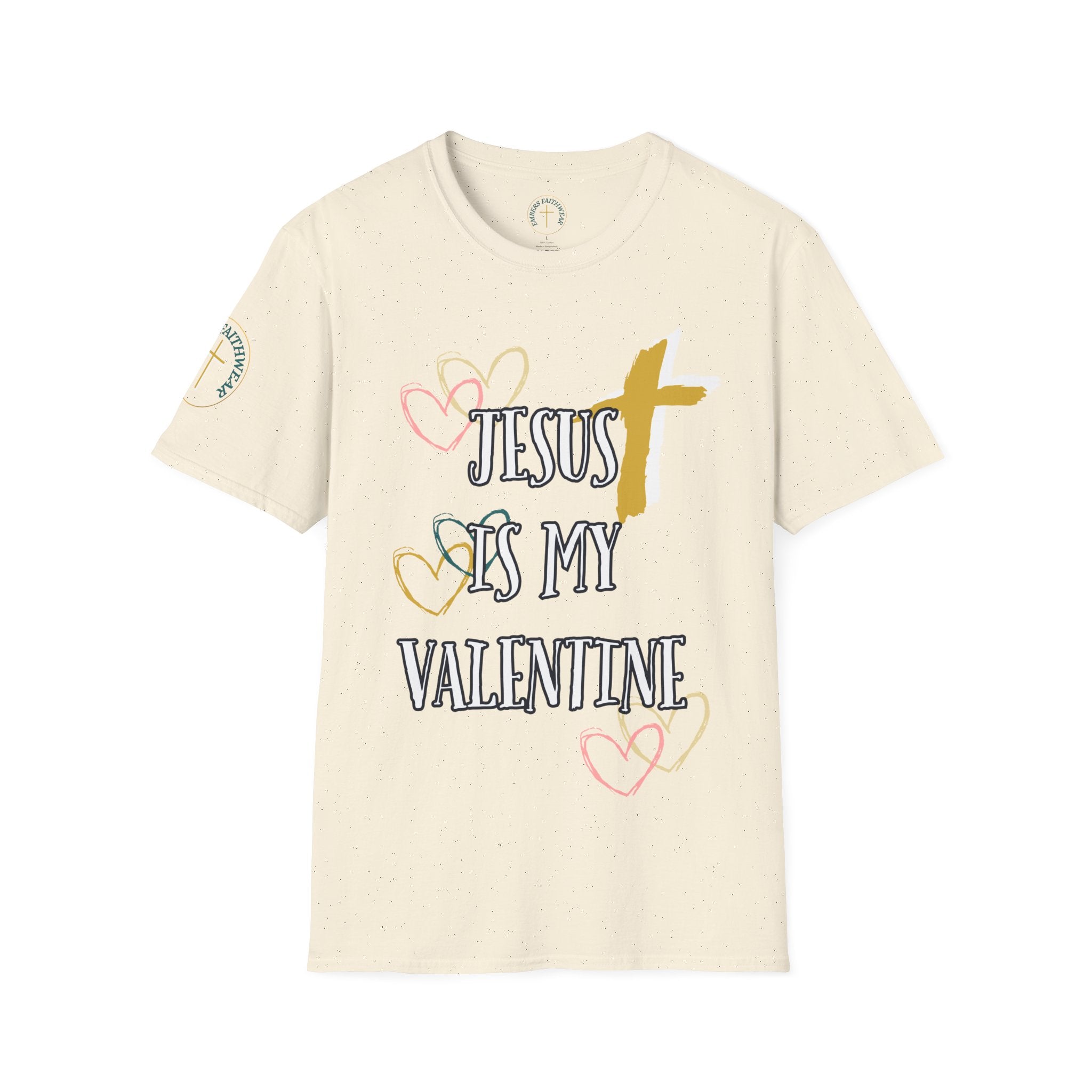 Jesus is my Valentines (2). T-Shirt