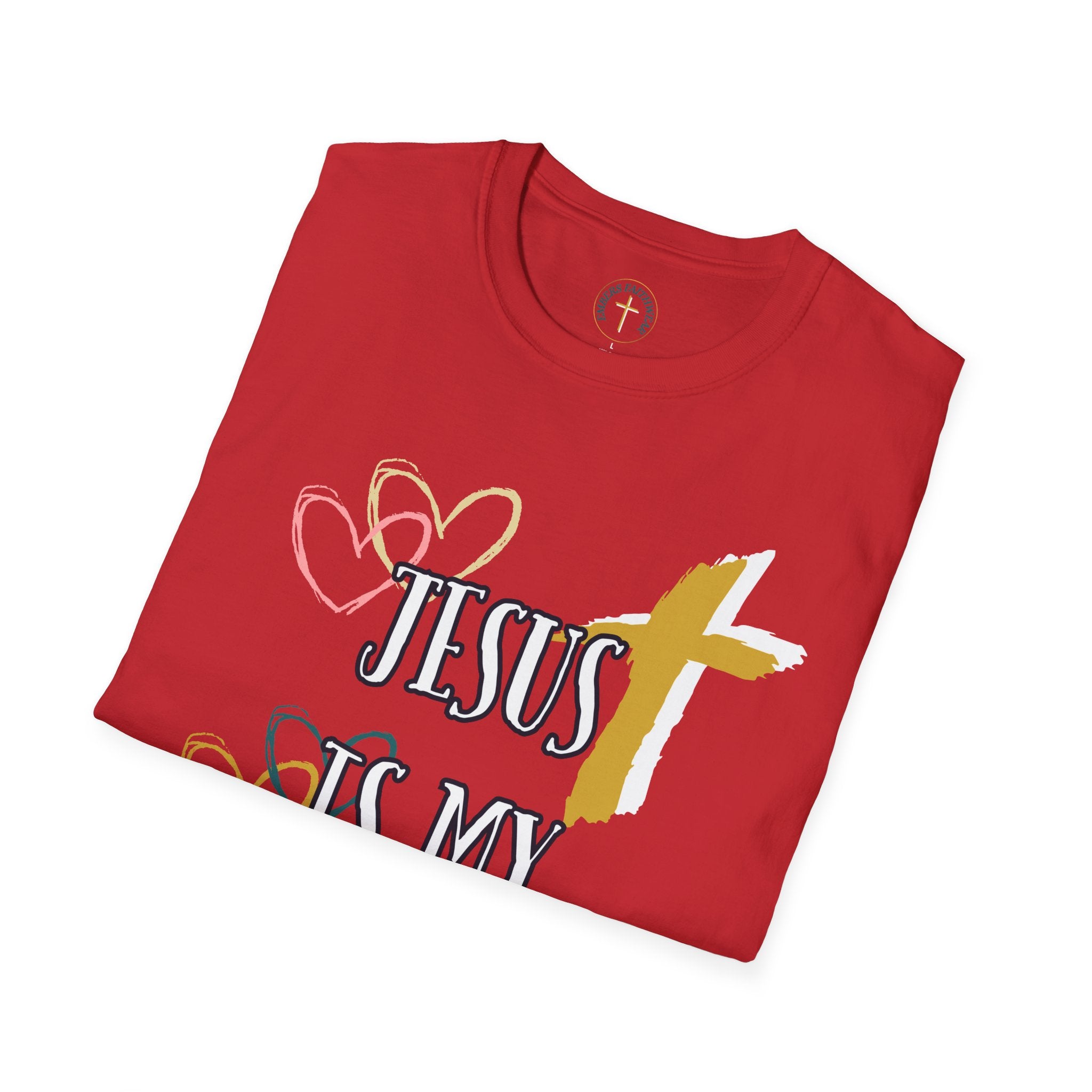 Jesus is my Valentines (2). T-Shirt