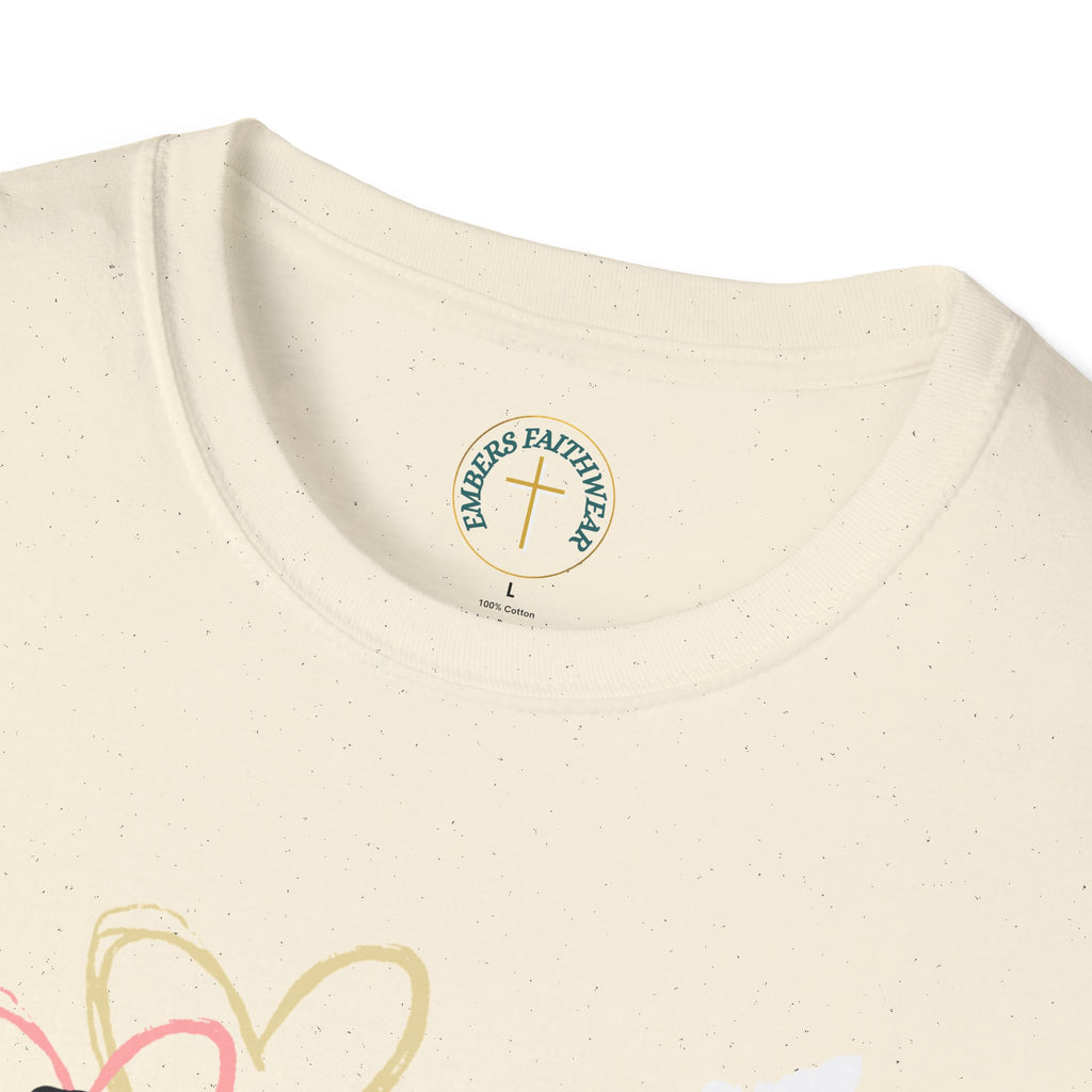 Equally yoked, Christ centered. T-Shirt