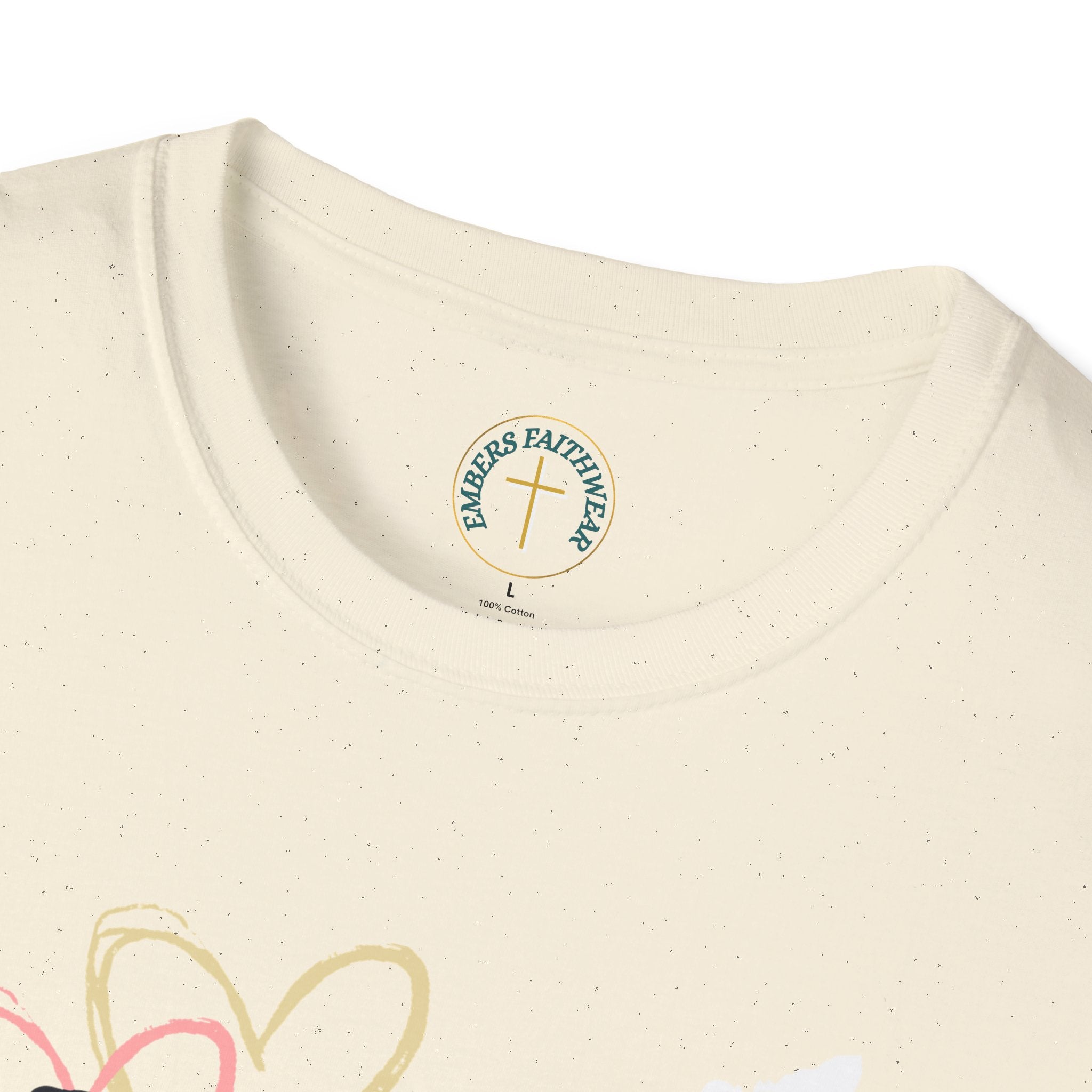 Equally yoked, Christ centered. T-Shirt