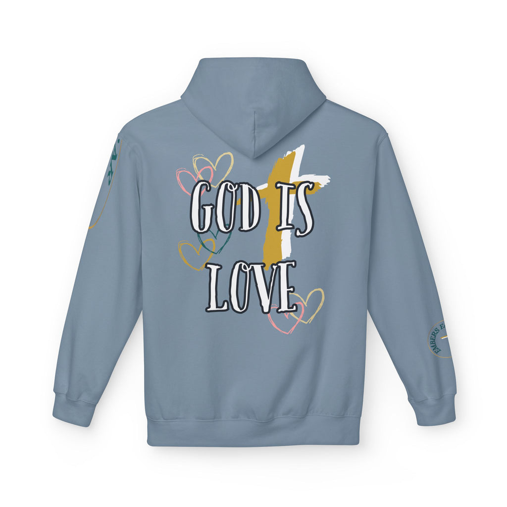 God is Love. - Hoodie
