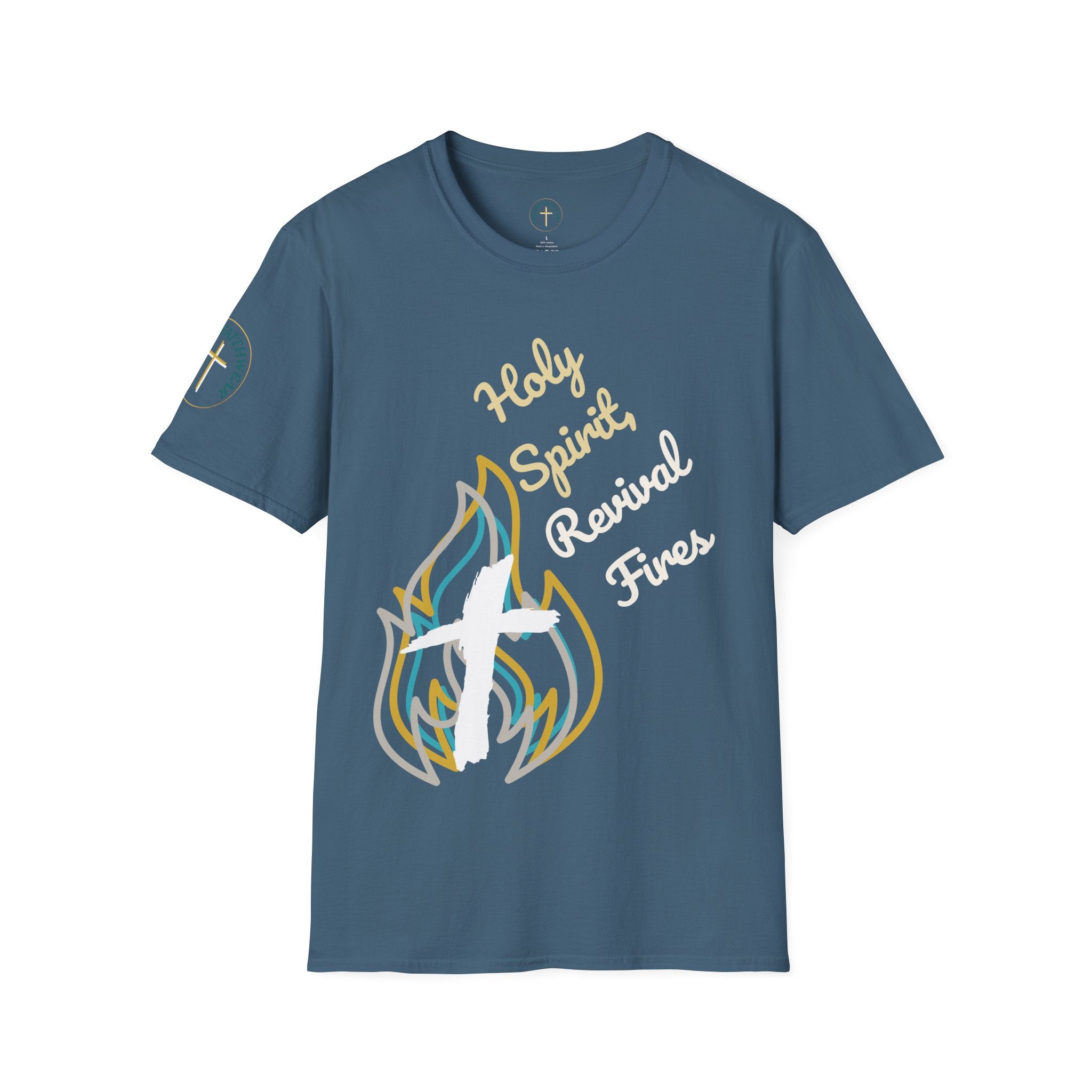 Holy Spirit revival fires. T-Shirt