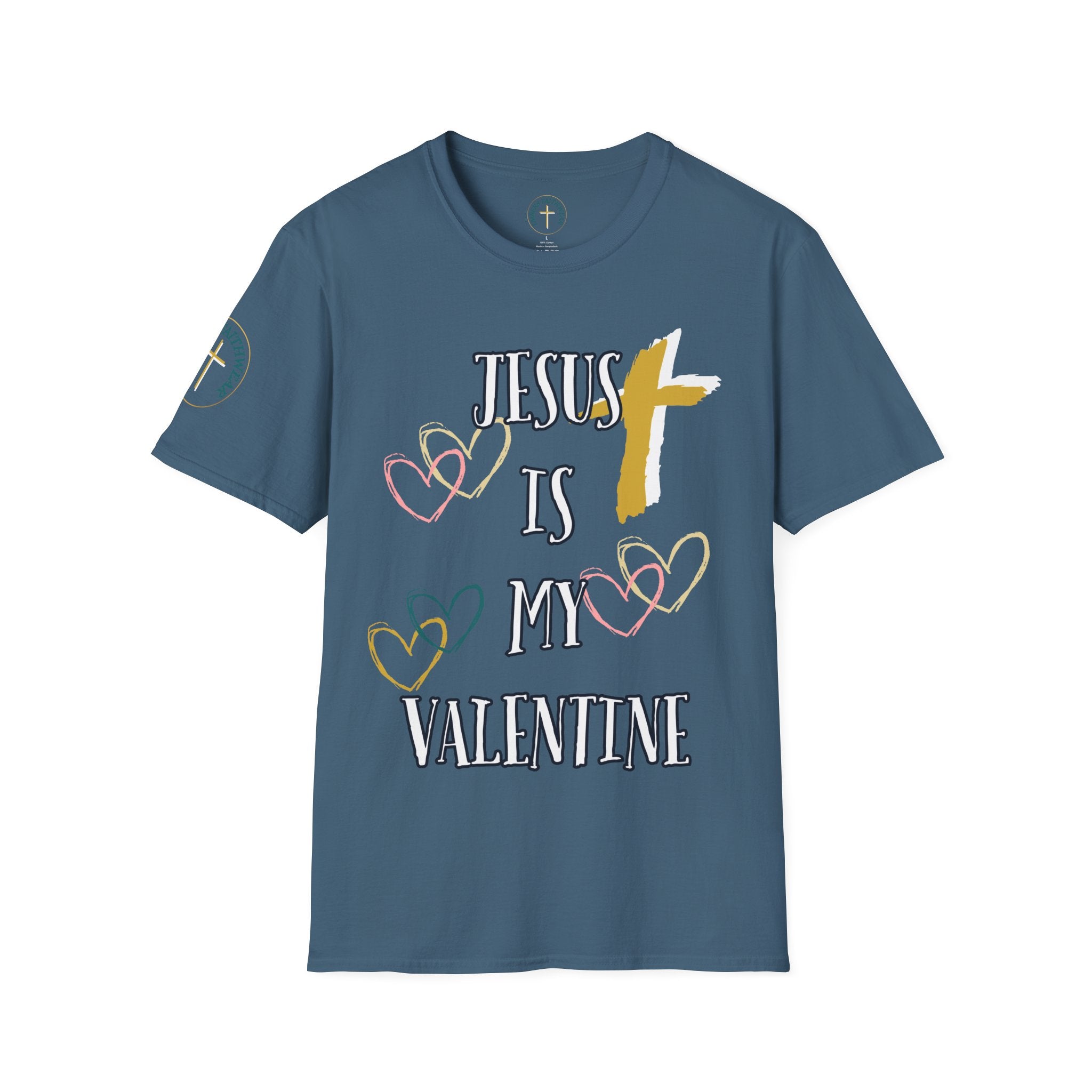 Jesus is my Valentines (1). T-Shirt