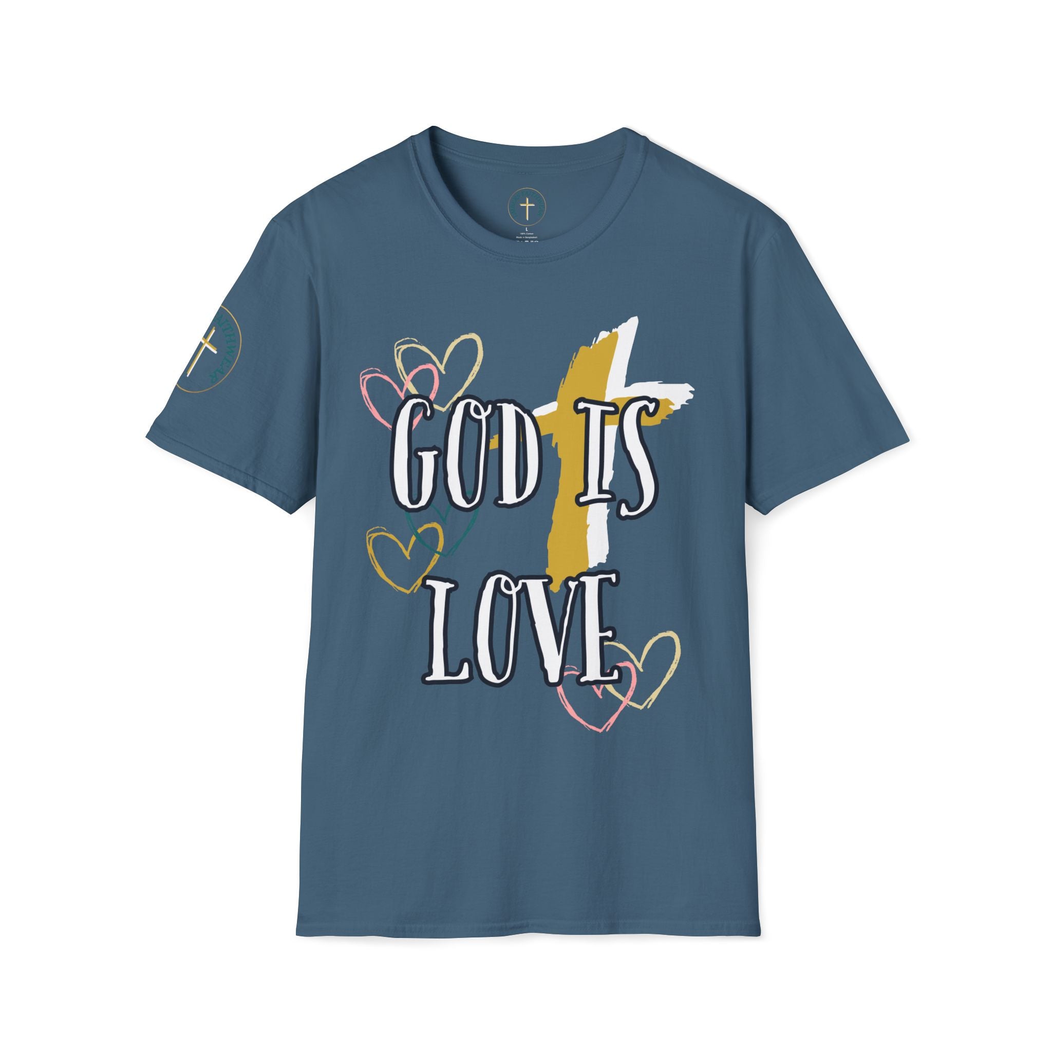 God is Love. T-Shirt