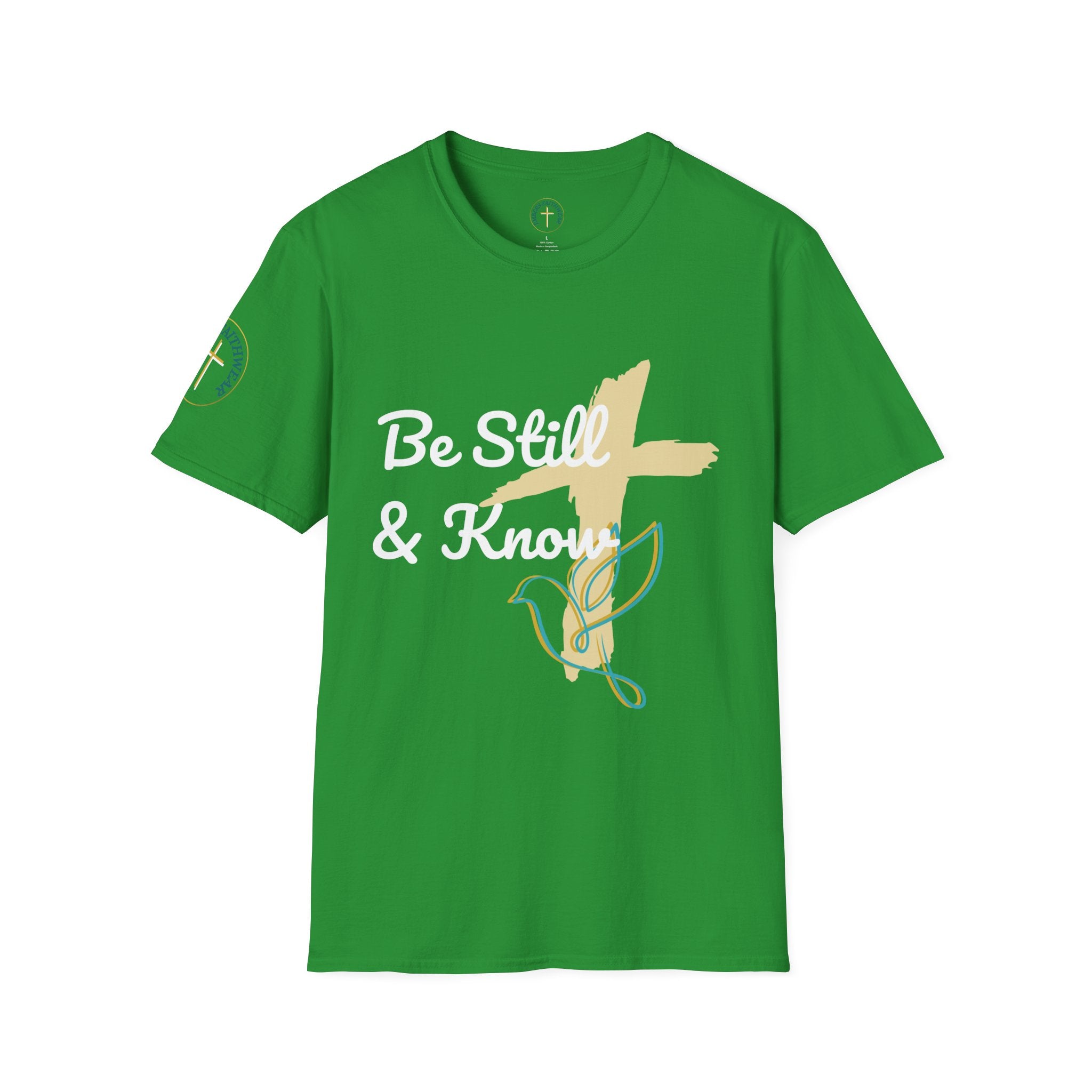 Be still and know. T-Shirt