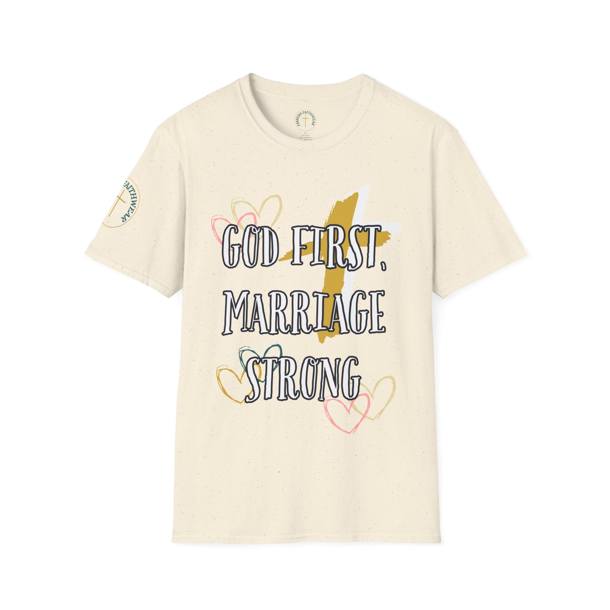 God first, Marriage strong. T-Shirt