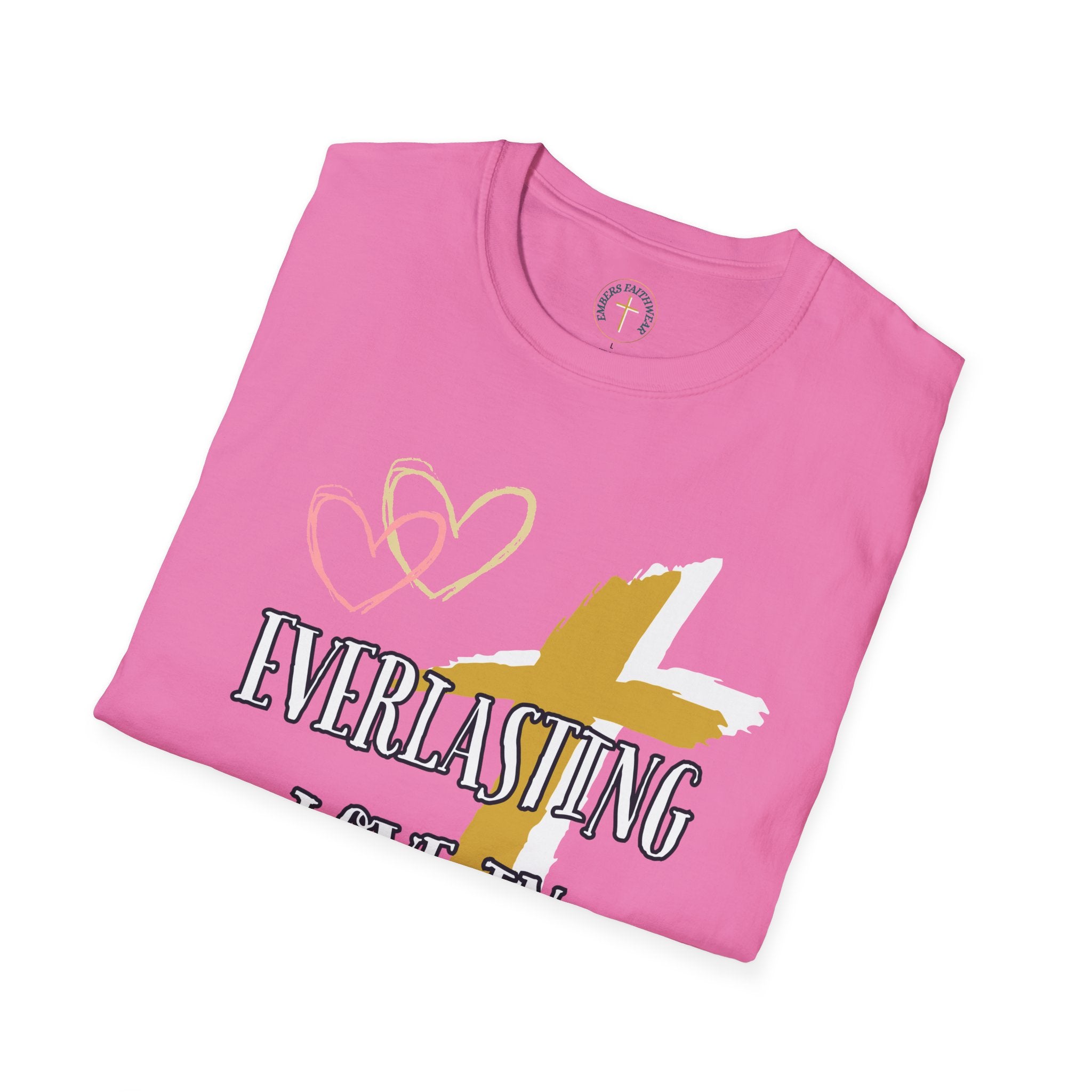Everlasting love in Christ. T-Shirt