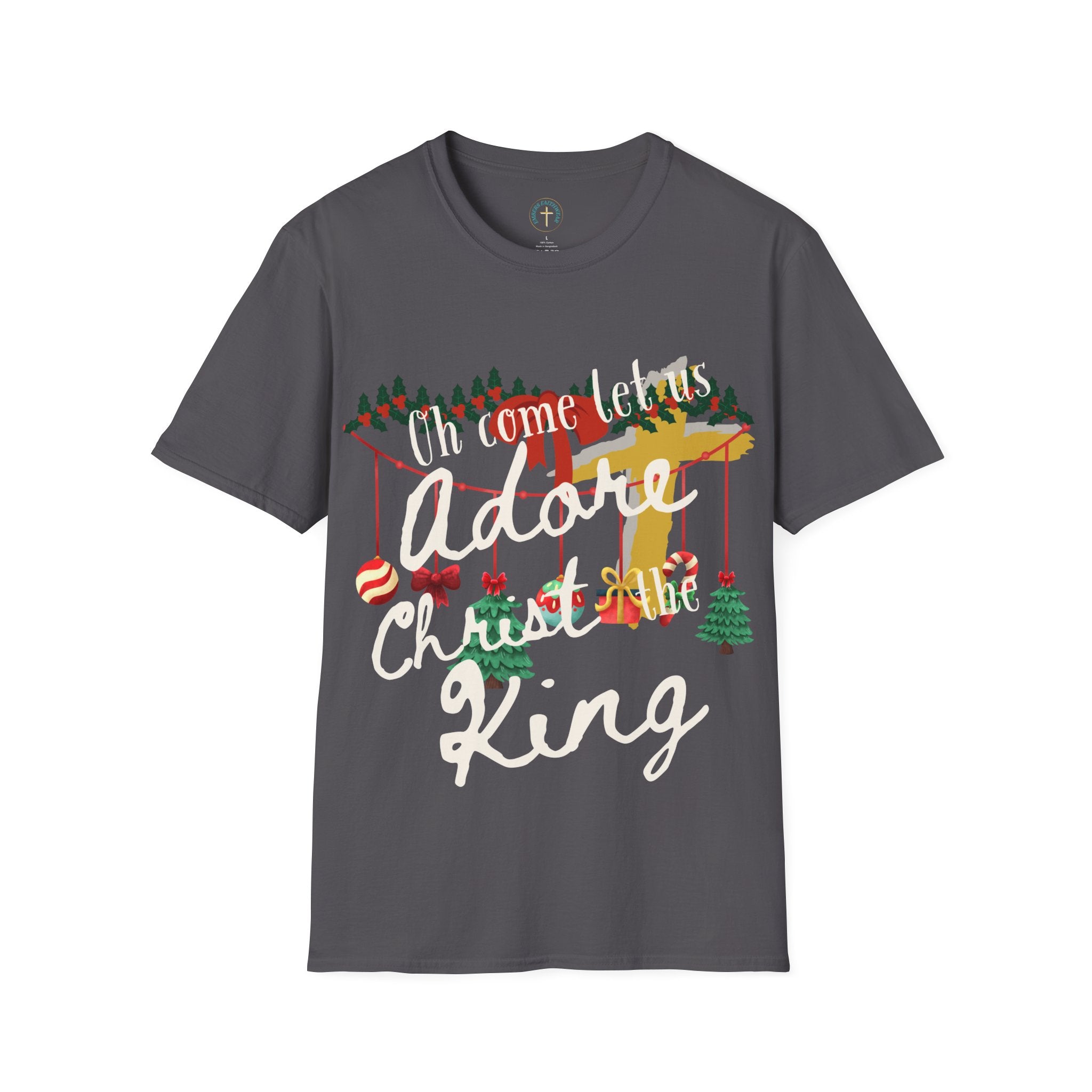 Adore Christ the King. v6 T-shirt