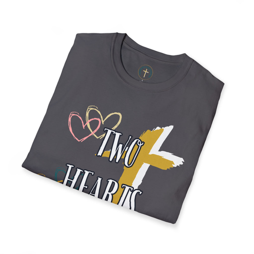 Two hearts one faith. T-Shirt
