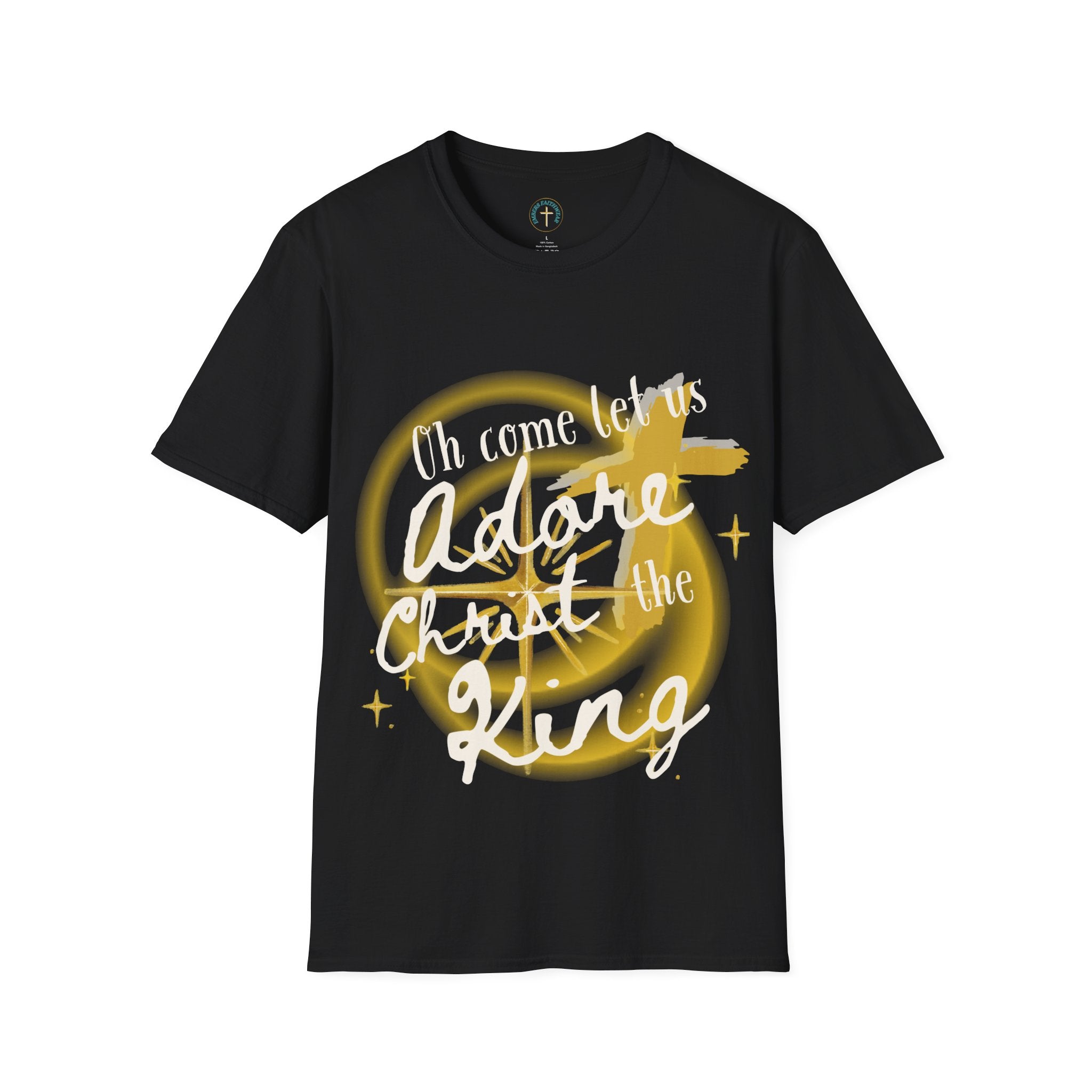 Adore Christ the King. T-shirt