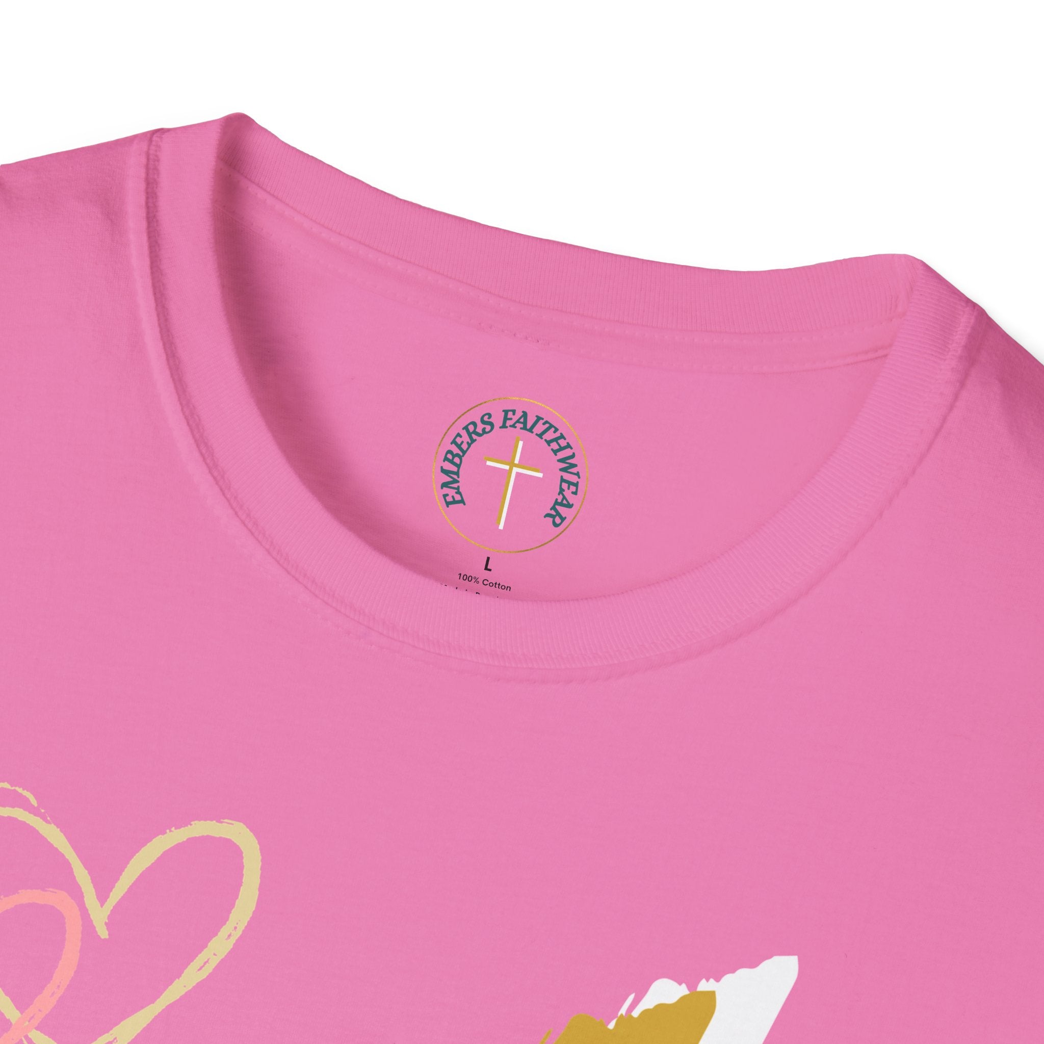 Loved by God, Chosen daily. T-Shirt