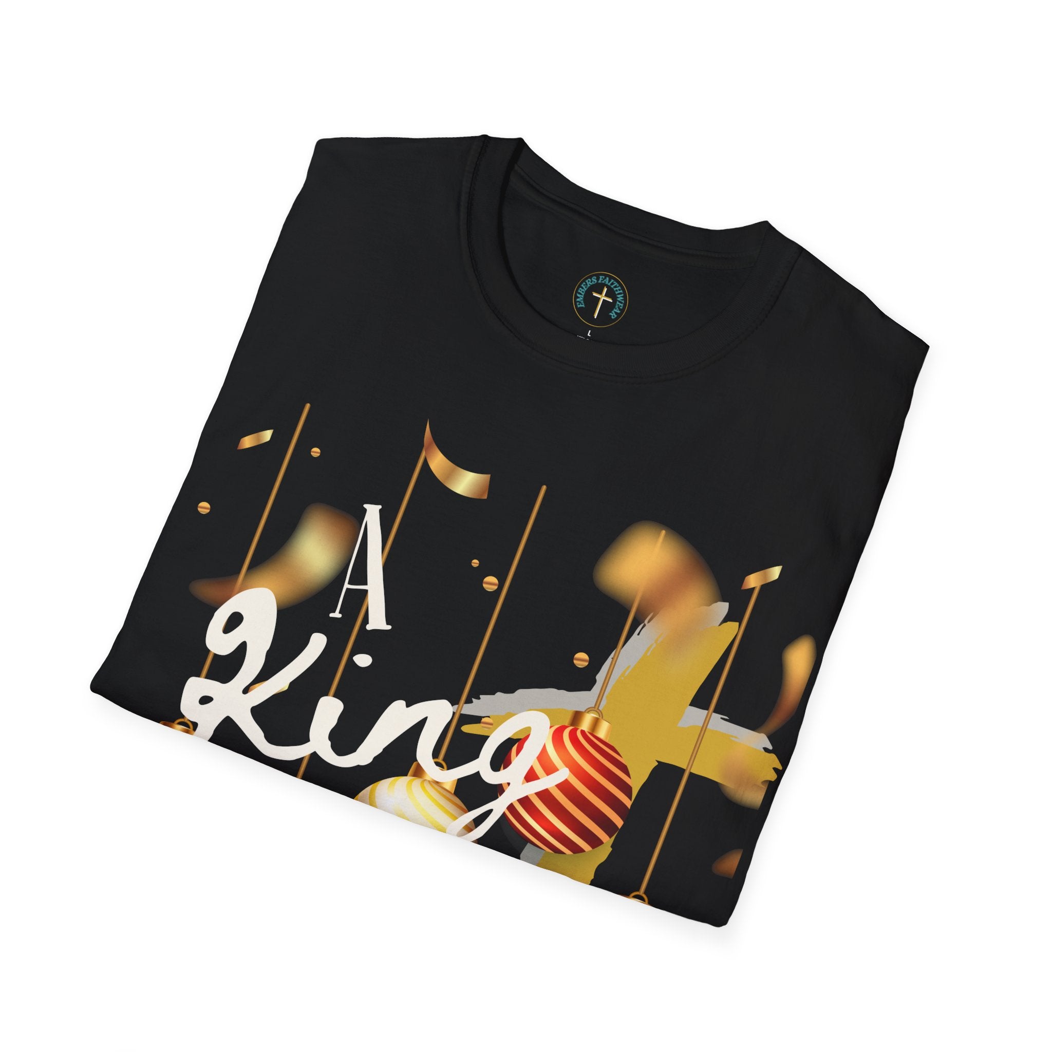 A King in a crib v5. T-Shirt