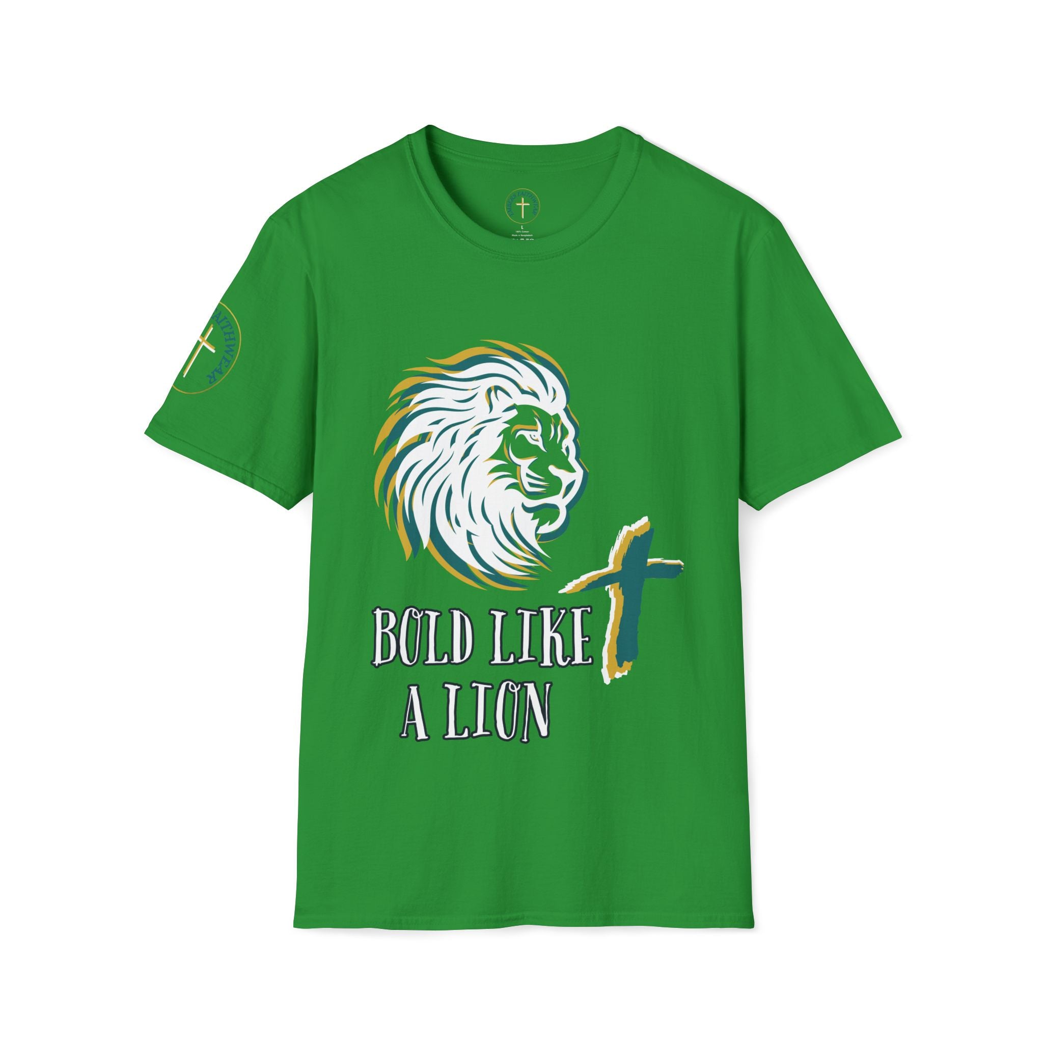 Bold like a lion. T-Shirt