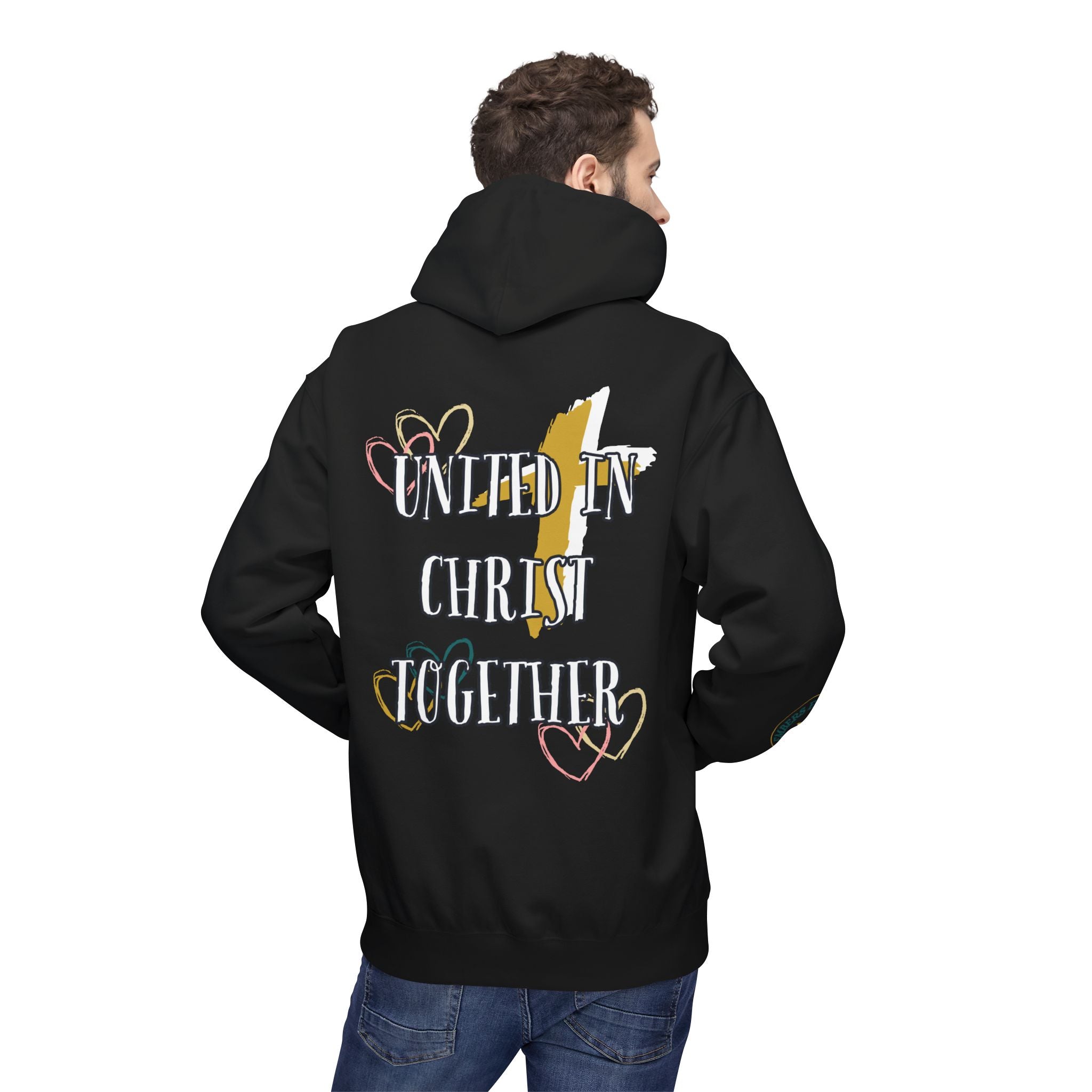 United in Christ together. - Hoodie