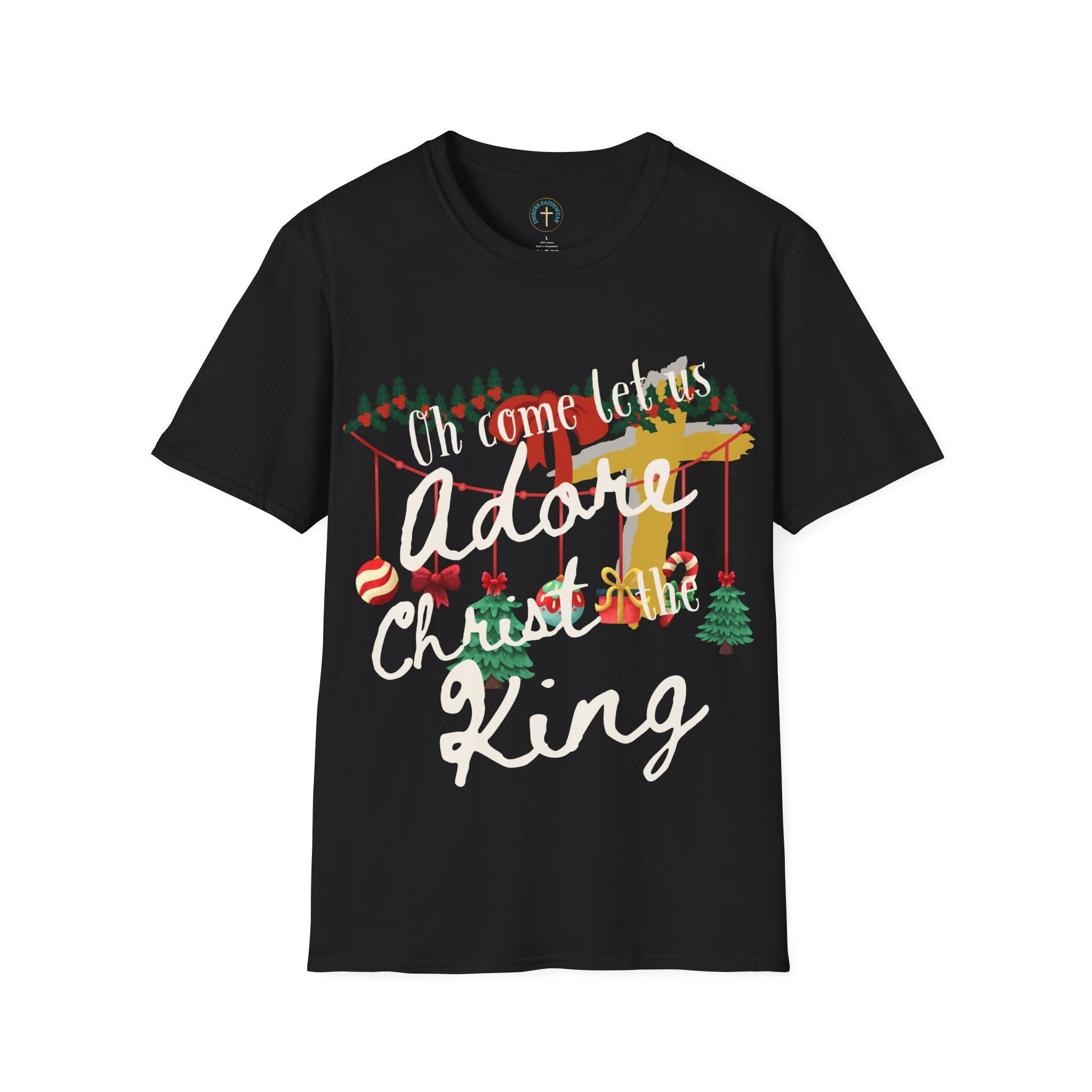 Adore Christ the King. v6 T-shirt