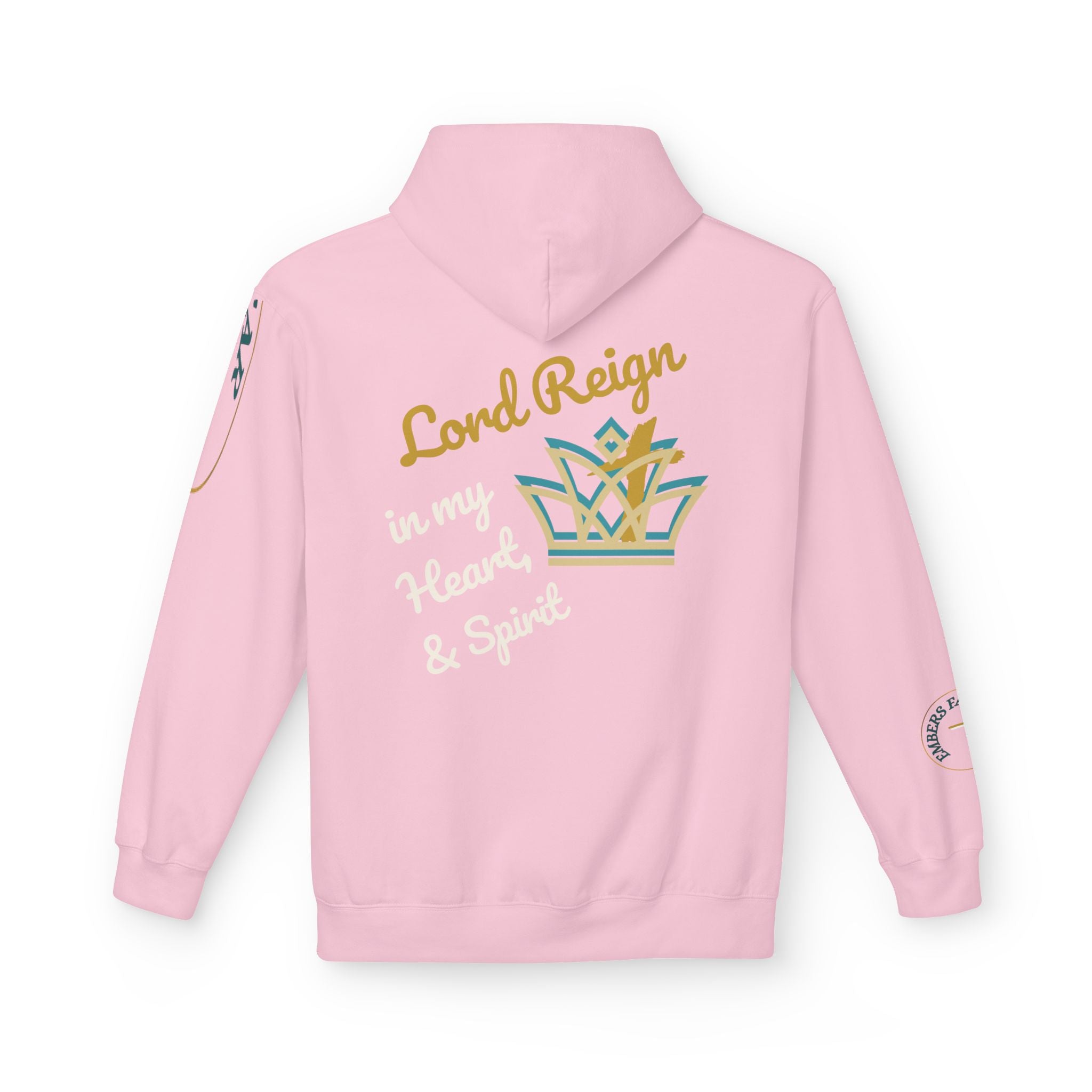 Lord reign in my heart and spirit. - Hoodie