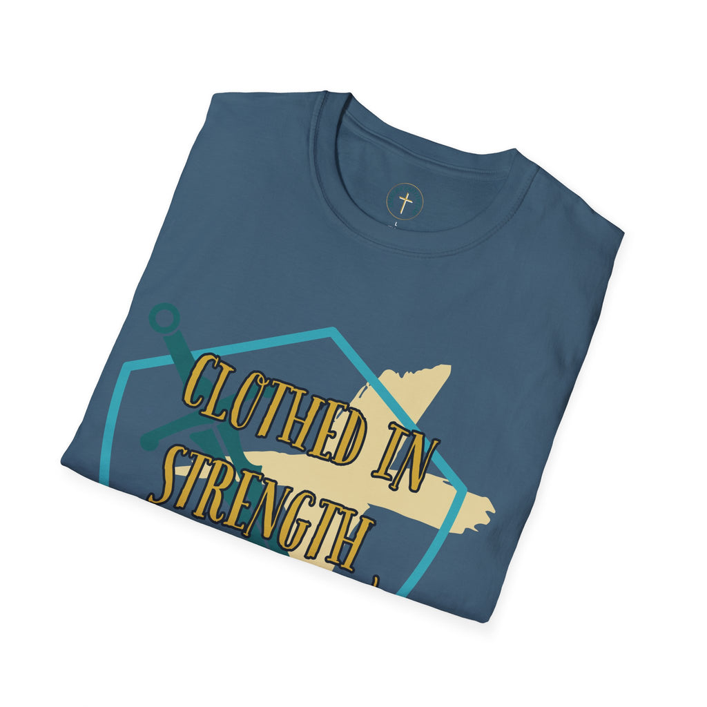 Armed with faith. T-Shirt