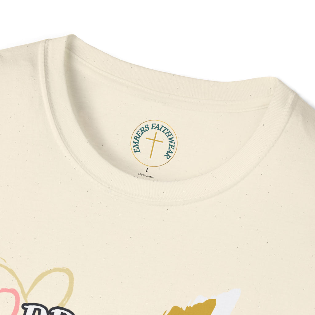 Praying together, Growing together. T-Shirt