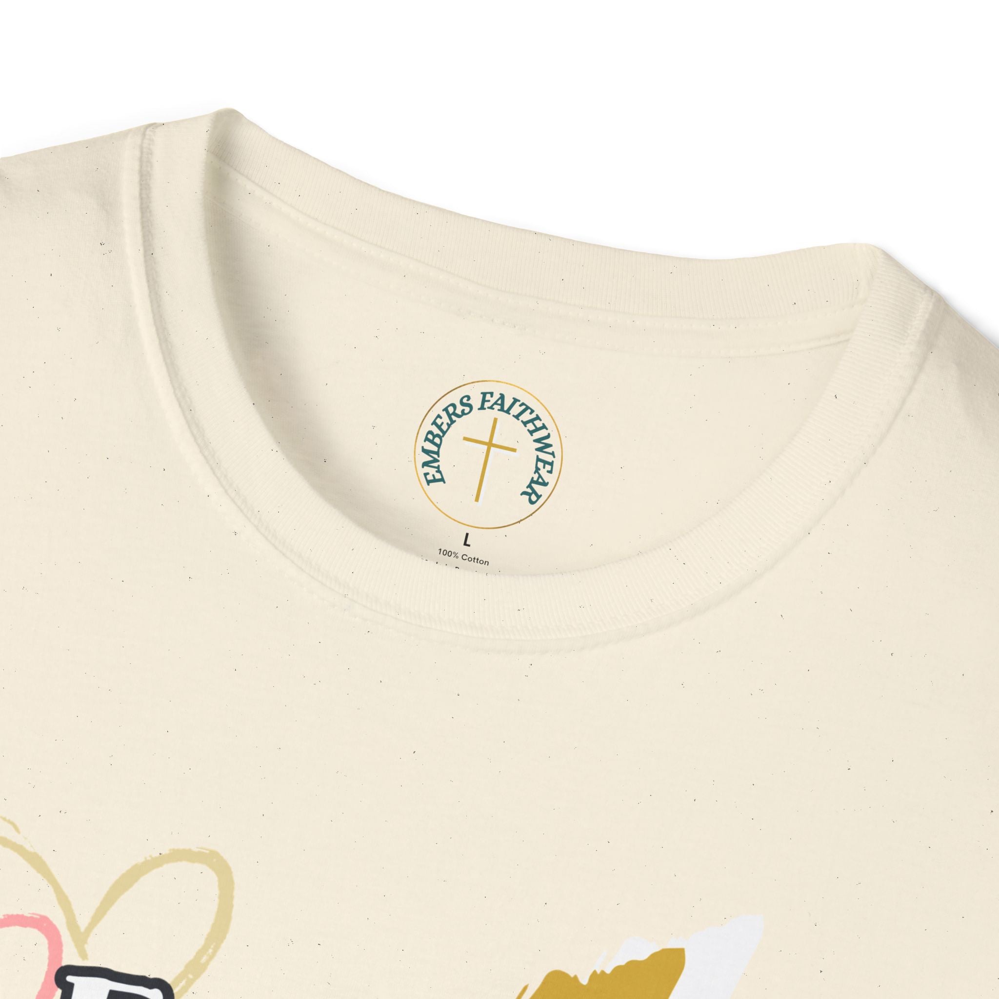 Faith bound, Love led. T-Shirt