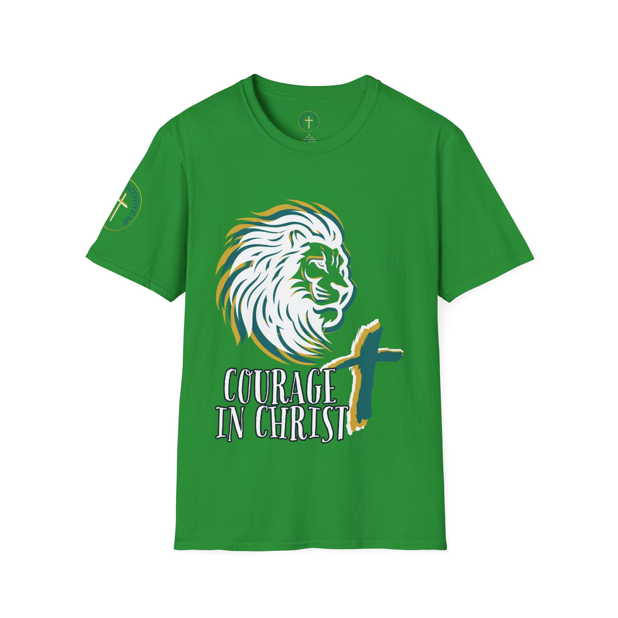 Courage in Christ. T-Shirt
