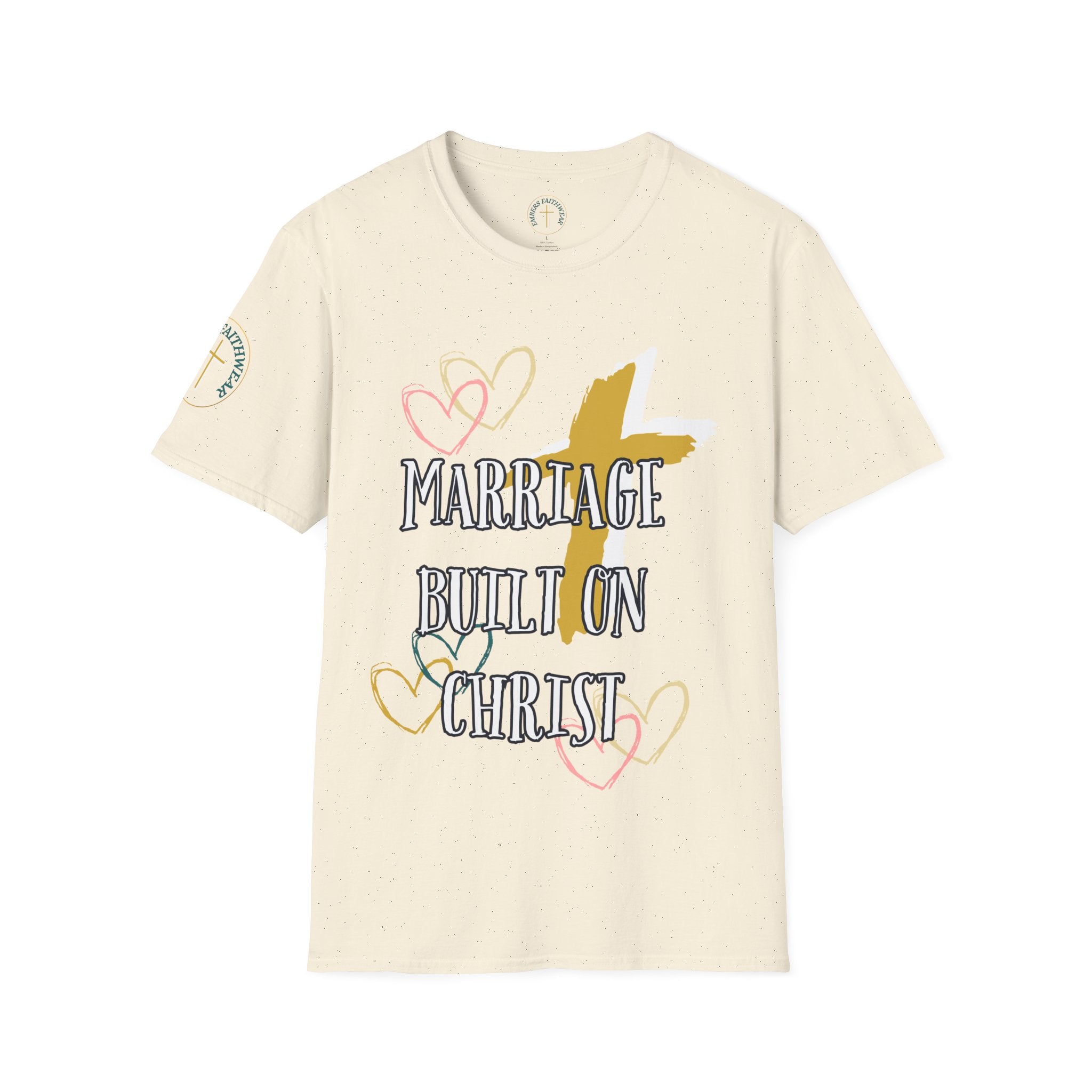 Marriage built on Christ. T-Shirt