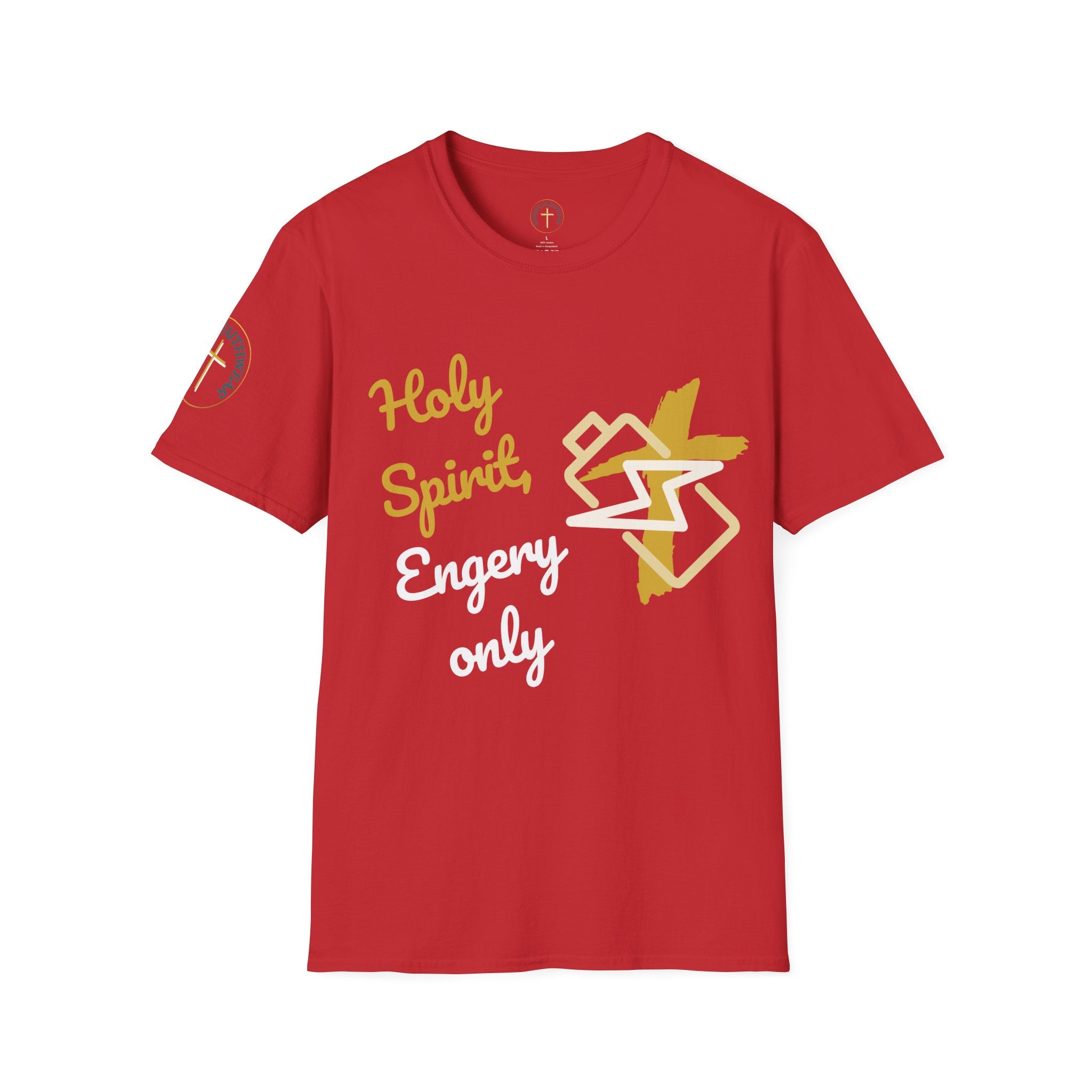 Holy spirit energy only. T-Shirt