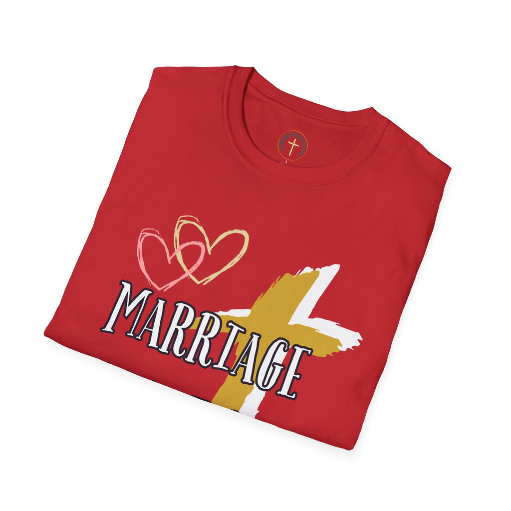 Marriage built on Christ. T-Shirt