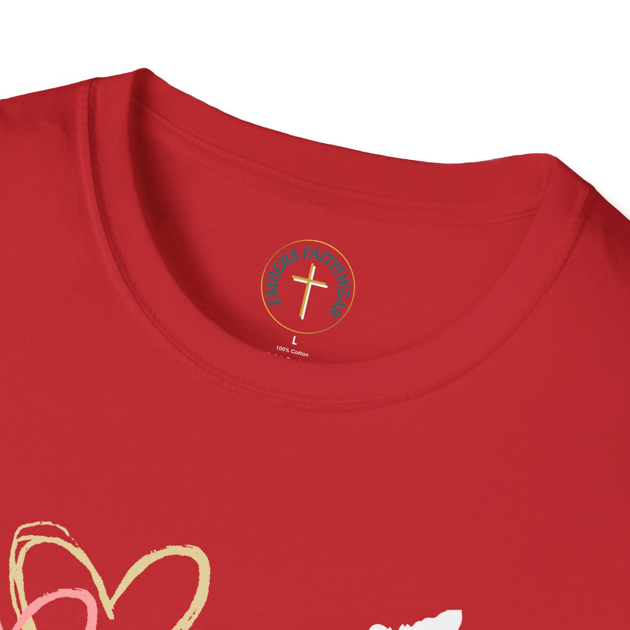 Marriage built on Christ. T-Shirt