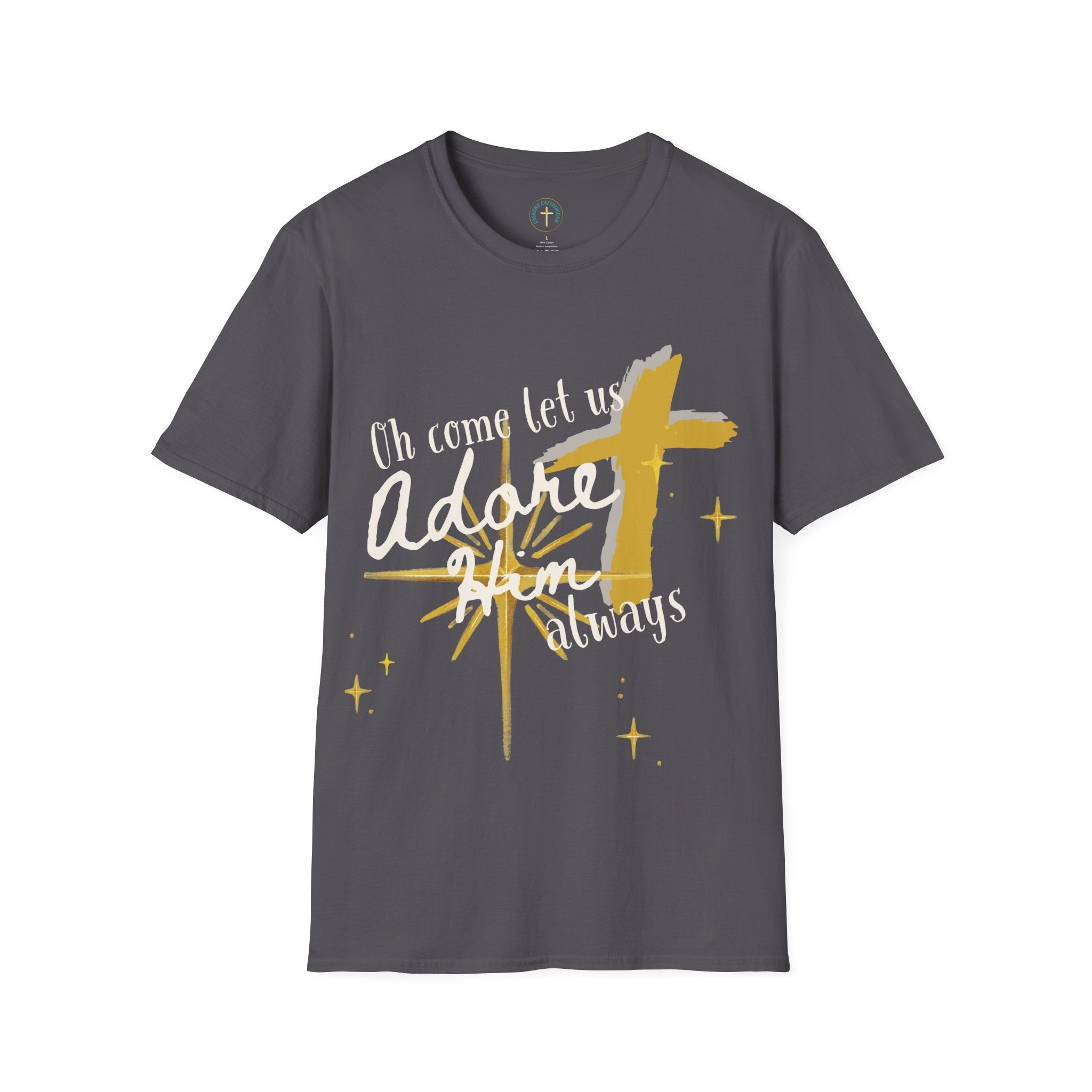 Adore him v2. T-shirt
