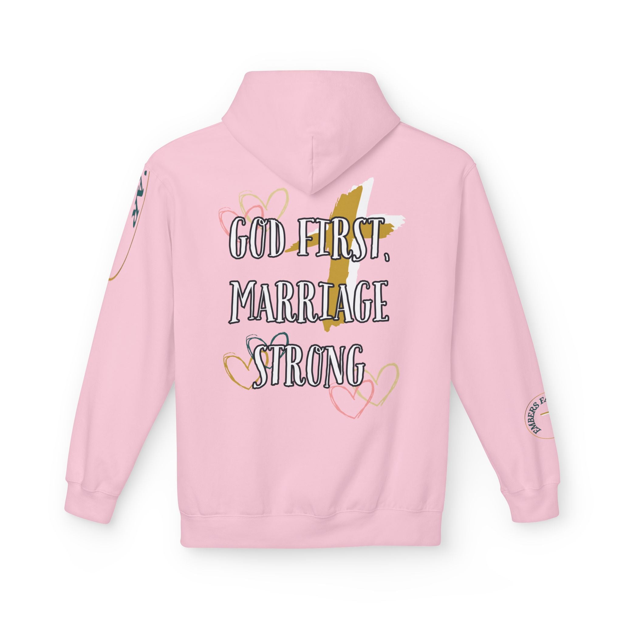 God first, Marriage strong. - Hoodie