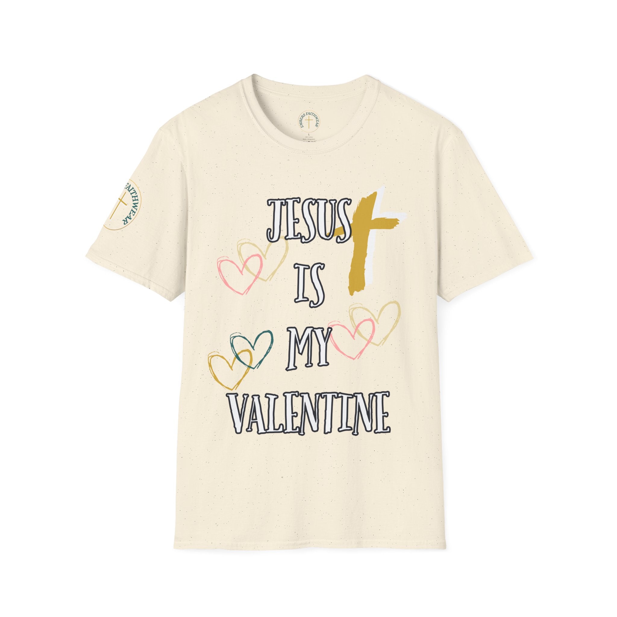 Jesus is my Valentines (1). T-Shirt