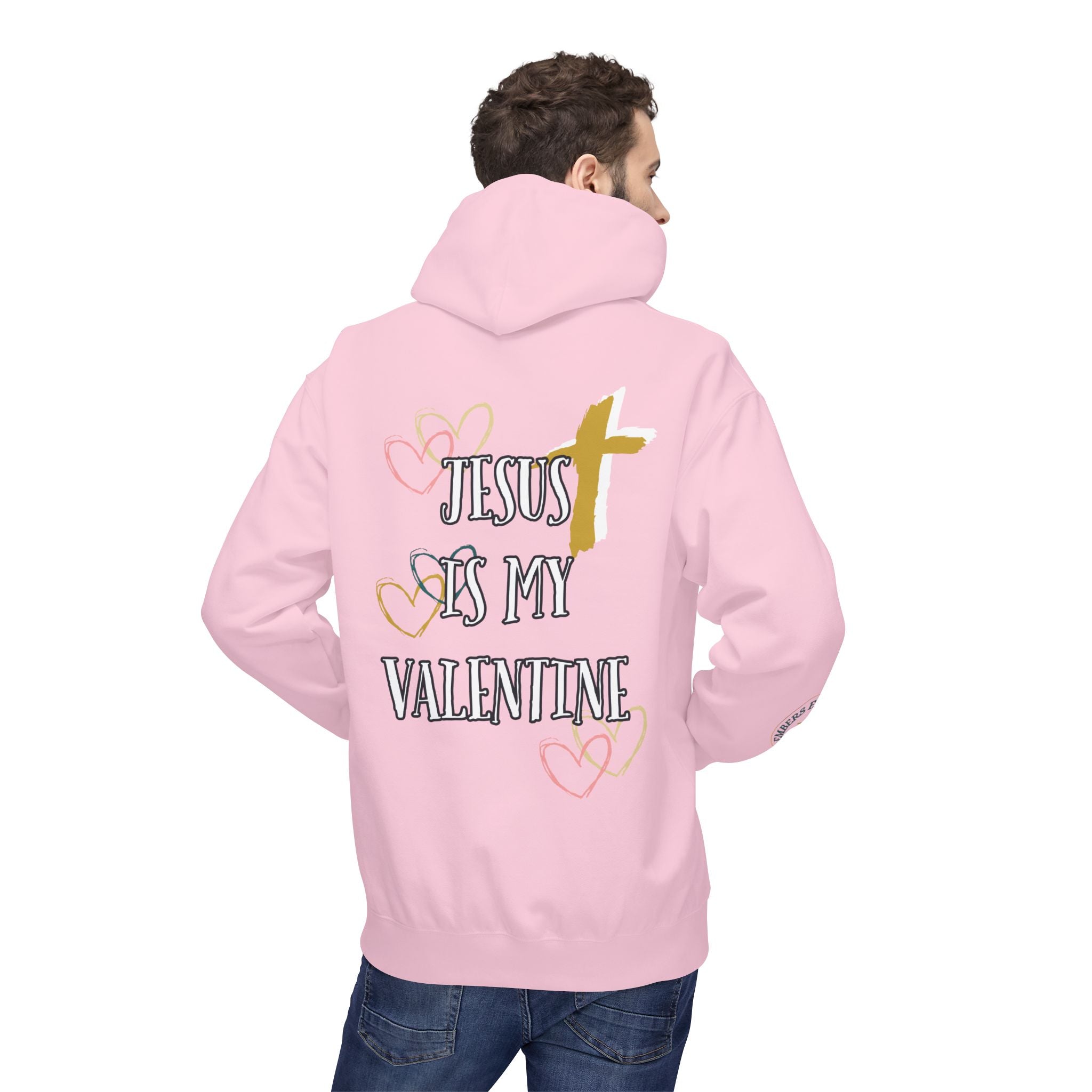 Jesus is my Valentine (1). - Hoodie