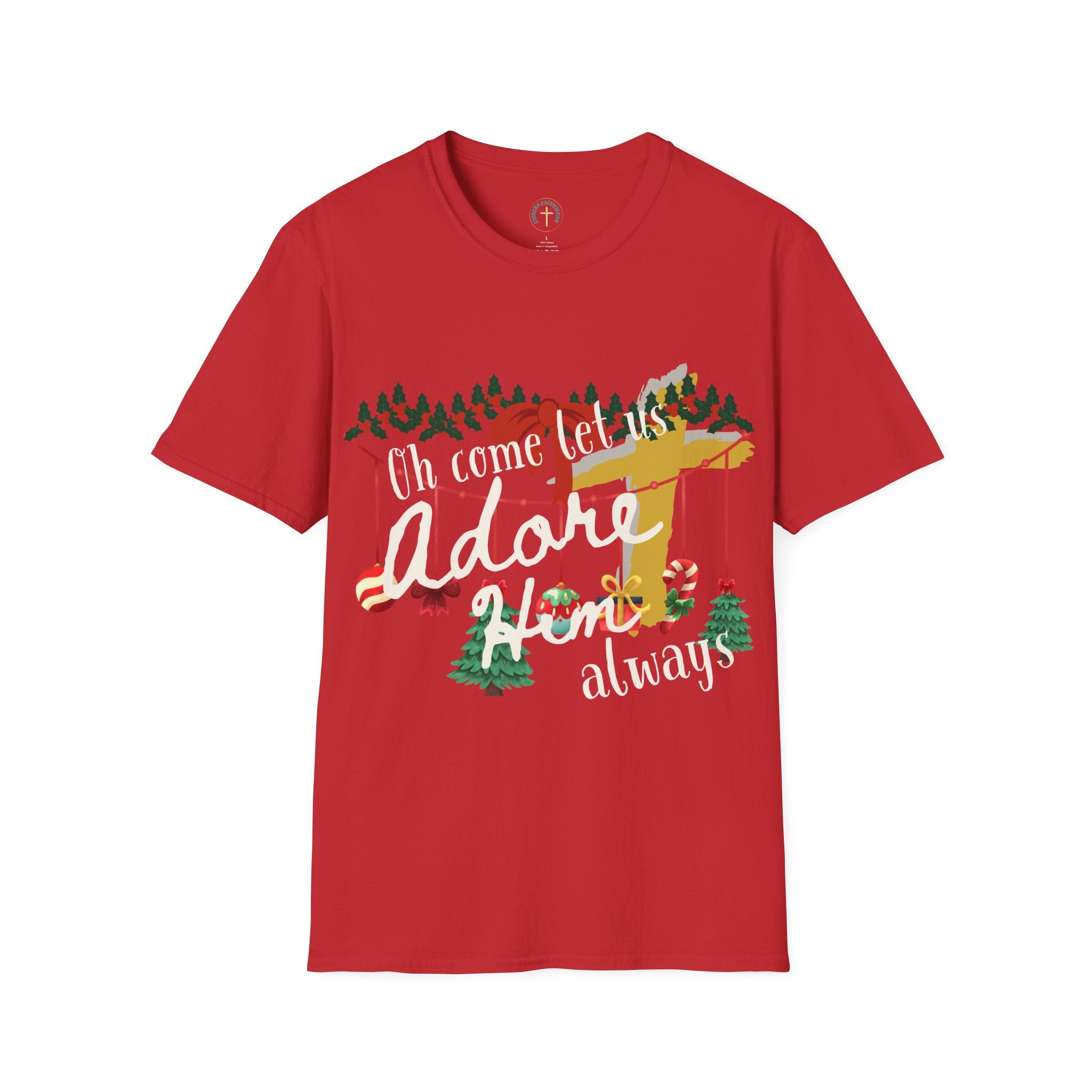 Adore him v6 T-shirt