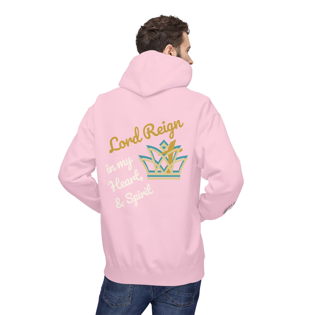 Lord reign in my heart and spirit. - Hoodie