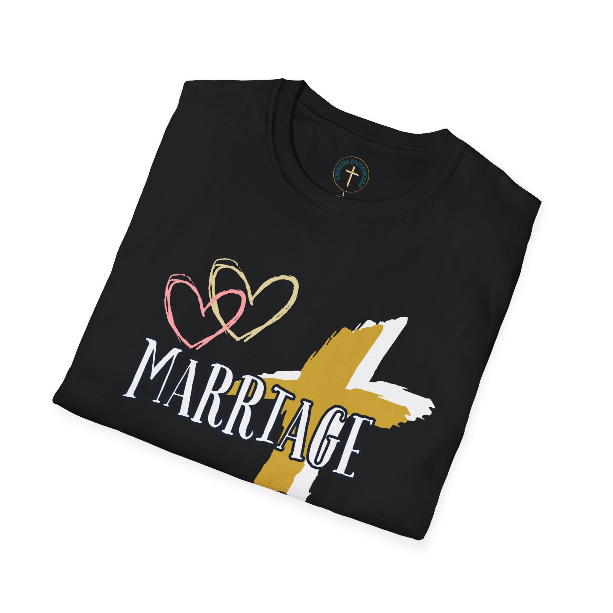 Marriage built on Christ. T-Shirt