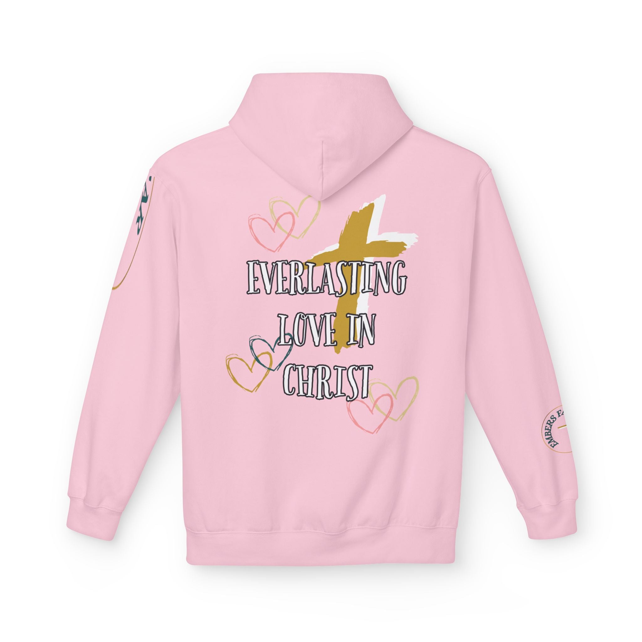 Everlasting Love in Christ. - Hoodie