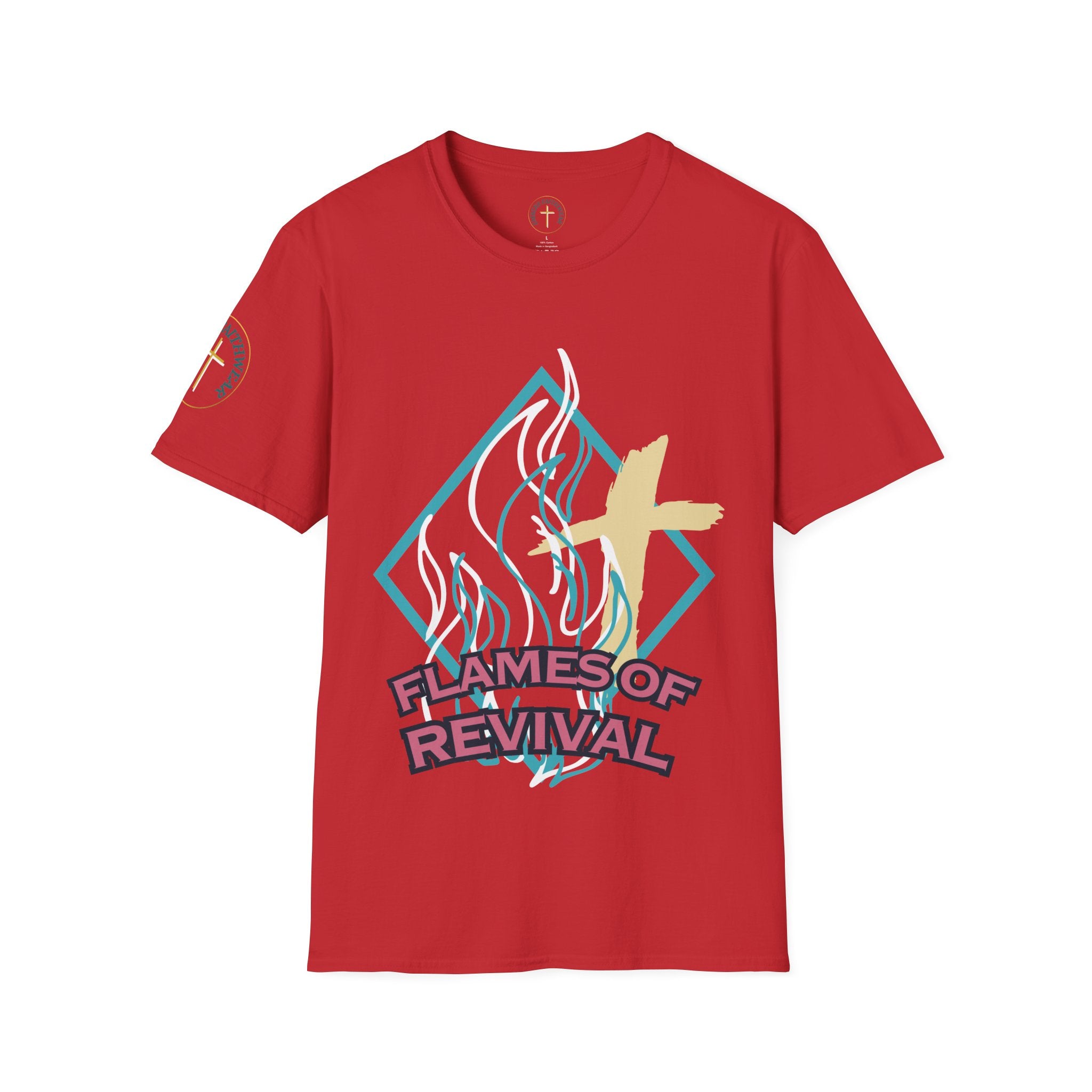 Flames of Revival.  T-Shirt