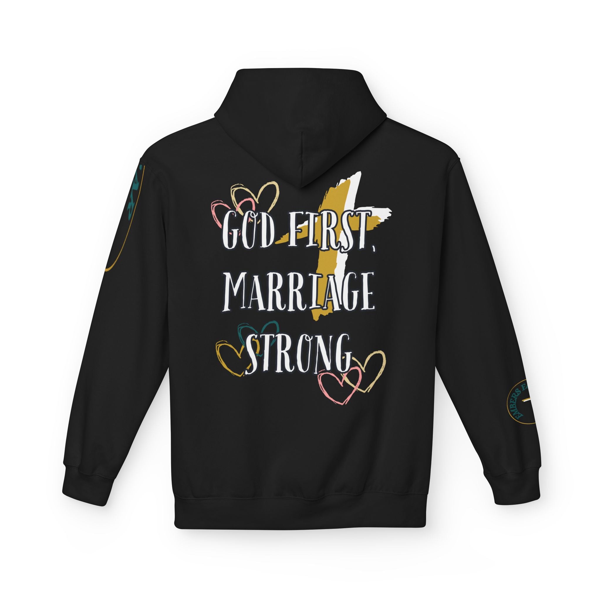God first, Marriage strong. - Hoodie