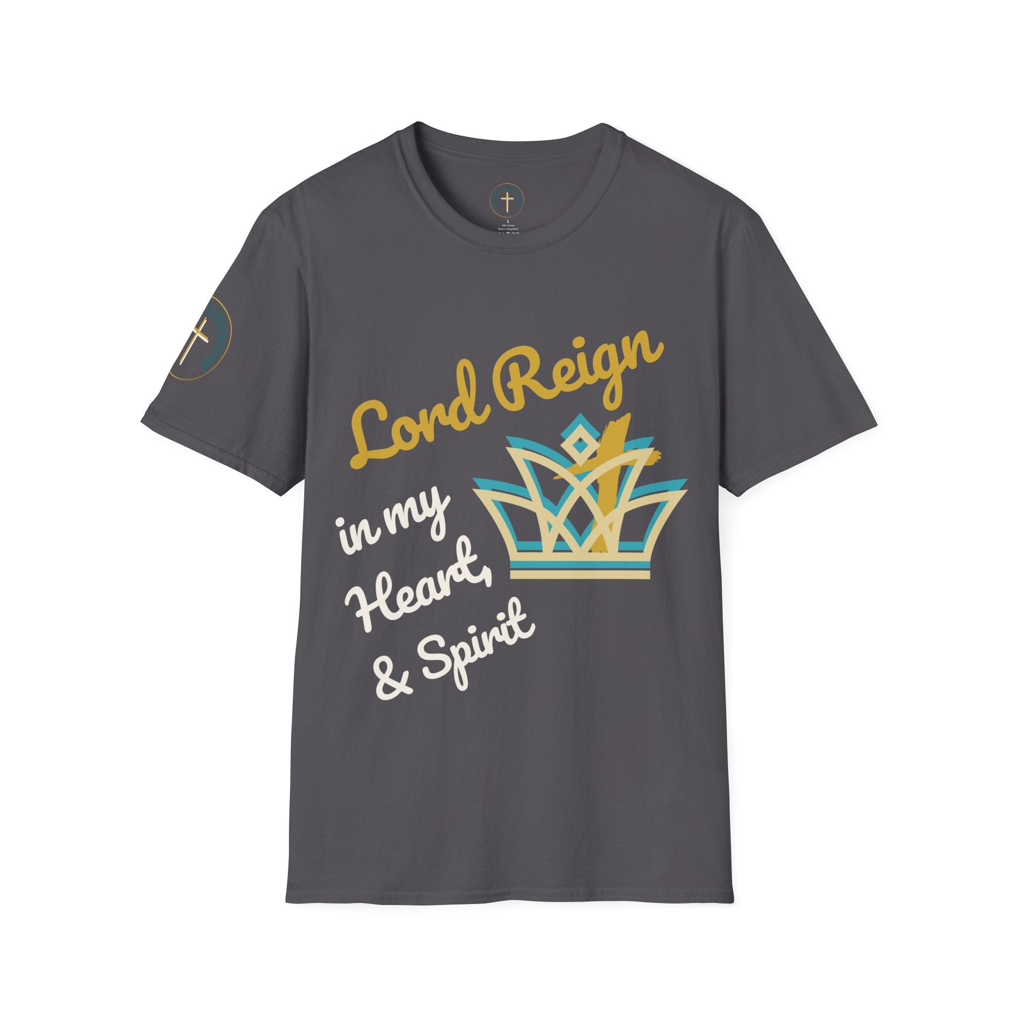 Lord reign in my heart and spirit. T-Shirt