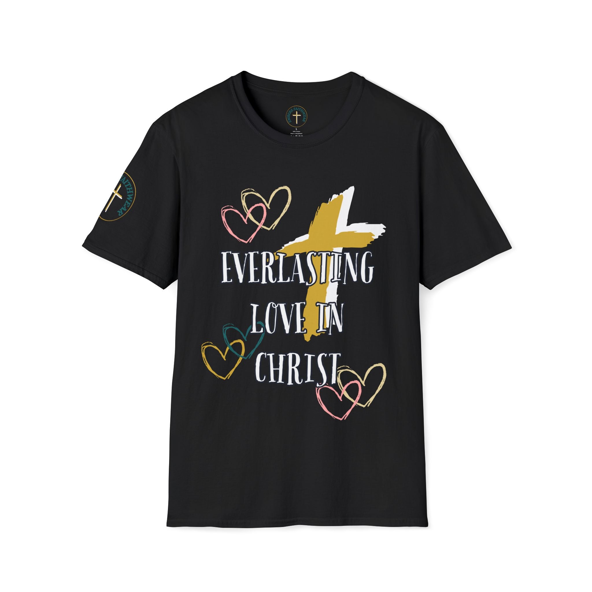 Everlasting love in Christ. T-Shirt