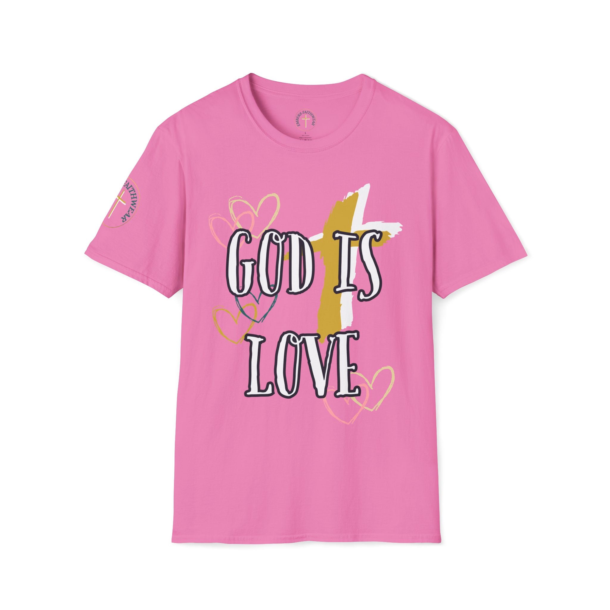 God is Love. T-Shirt